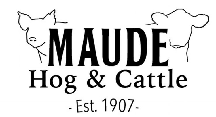 Maude Hog and Cattle