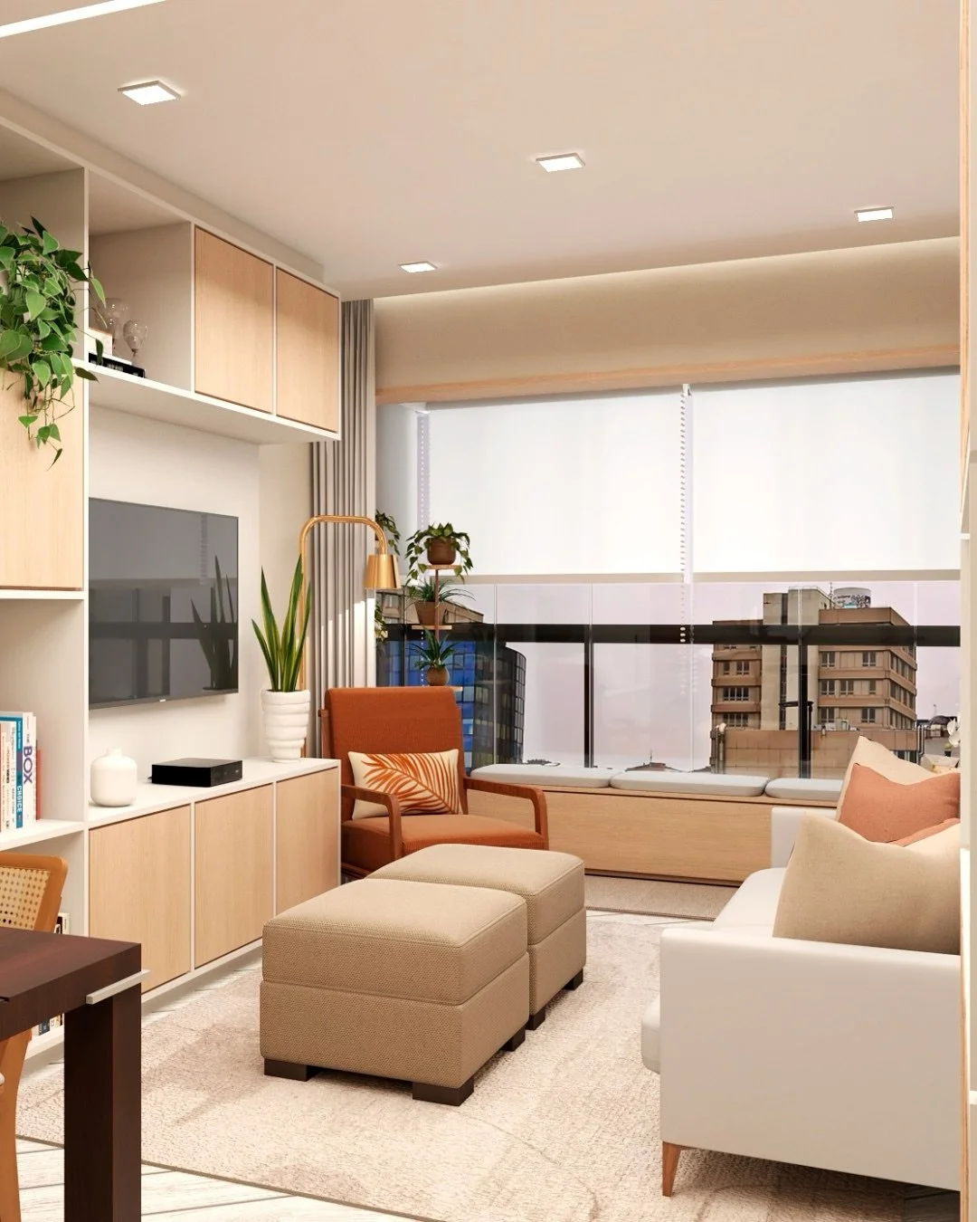 Quando a indica&ccedil;&atilde;o vem de um vizinho, a gente sabe que o trabalho valeu a pena! ✨

Este &eacute; o projeto que estamos desenvolvendo em 3D para um apartamento na Vila Gumercindo, em S&atilde;o Paulo. A indica&ccedil;&atilde;o veio de um