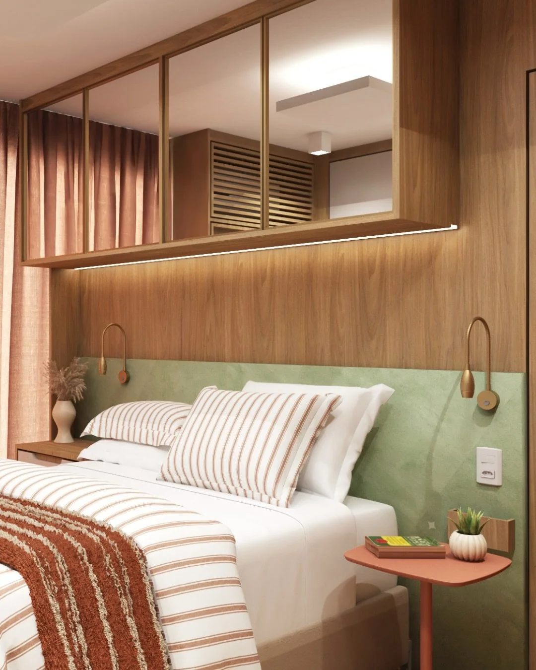 Quarto de Casal Transformado: Aconchego e Organiza&ccedil;&atilde;o que Voc&ecirc; Sonha! ✨

Quem n&atilde;o ama um antes e depois que inspira? Arrasta para o lado para ver a magia acontecer! ➡️

Este &eacute; o nosso projeto 3D para um quarto de cas