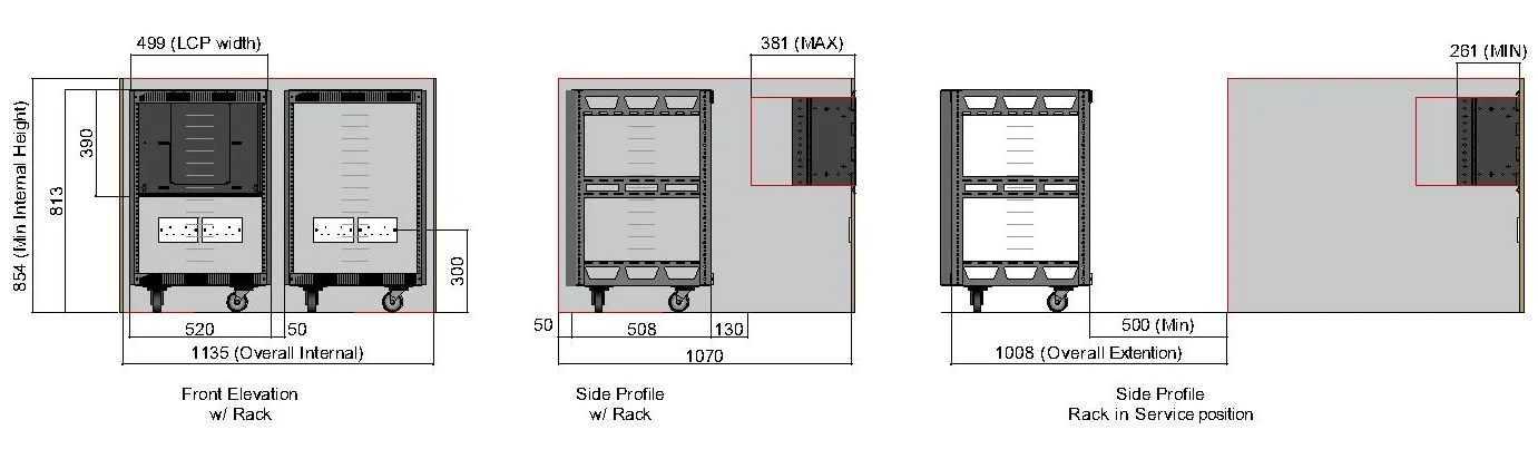 Elevations, such as this, not only help manufactures but, can also help communicate to builders your space planning requirements.