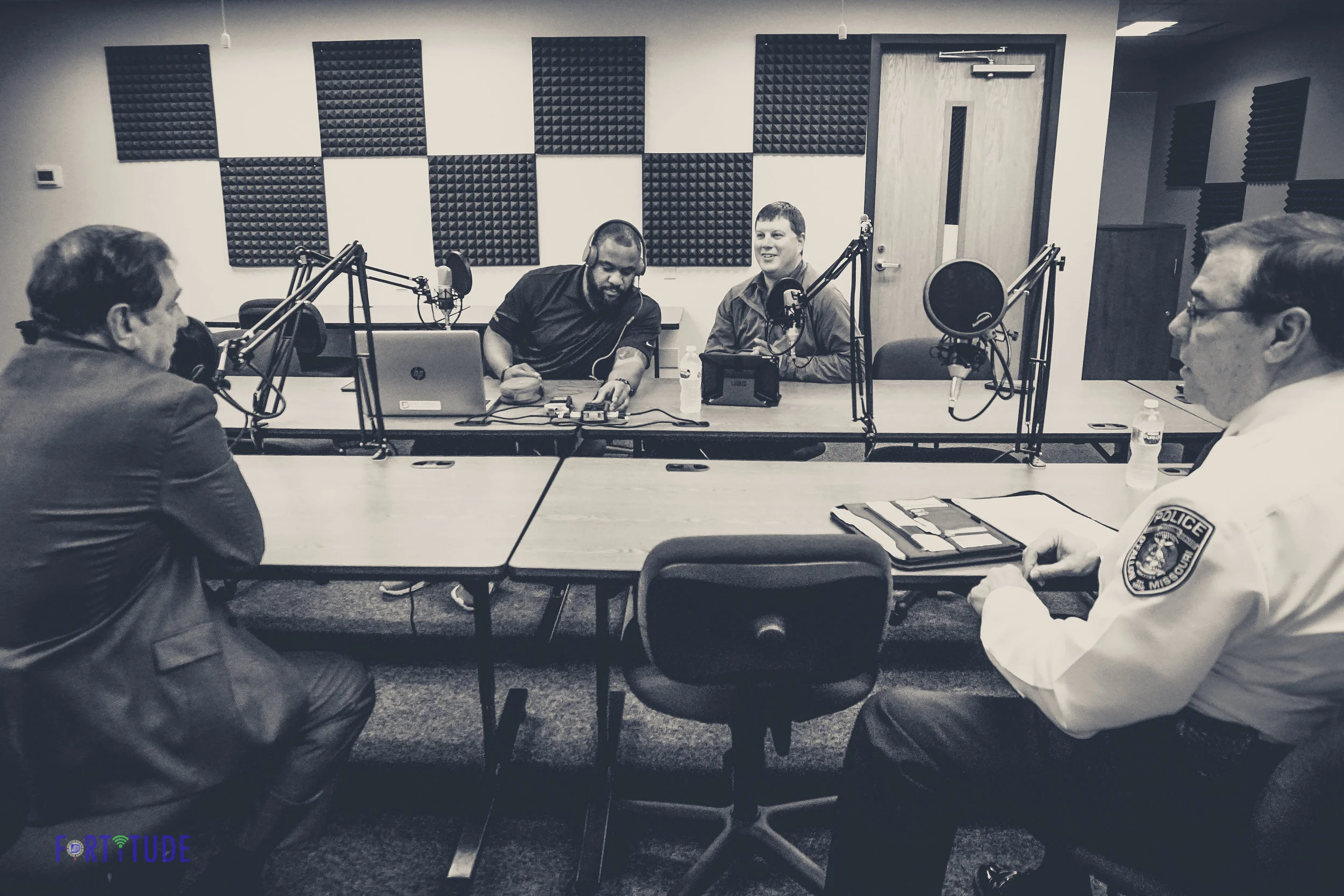 We have the space and the equipment setup and ready to record, and we got to meet our first guests in the new space. There’s a lot more we want to do with the studio, but our goal right now is to get our initial set of podcasts recorded so you can start listening. More info about that will be coming soon