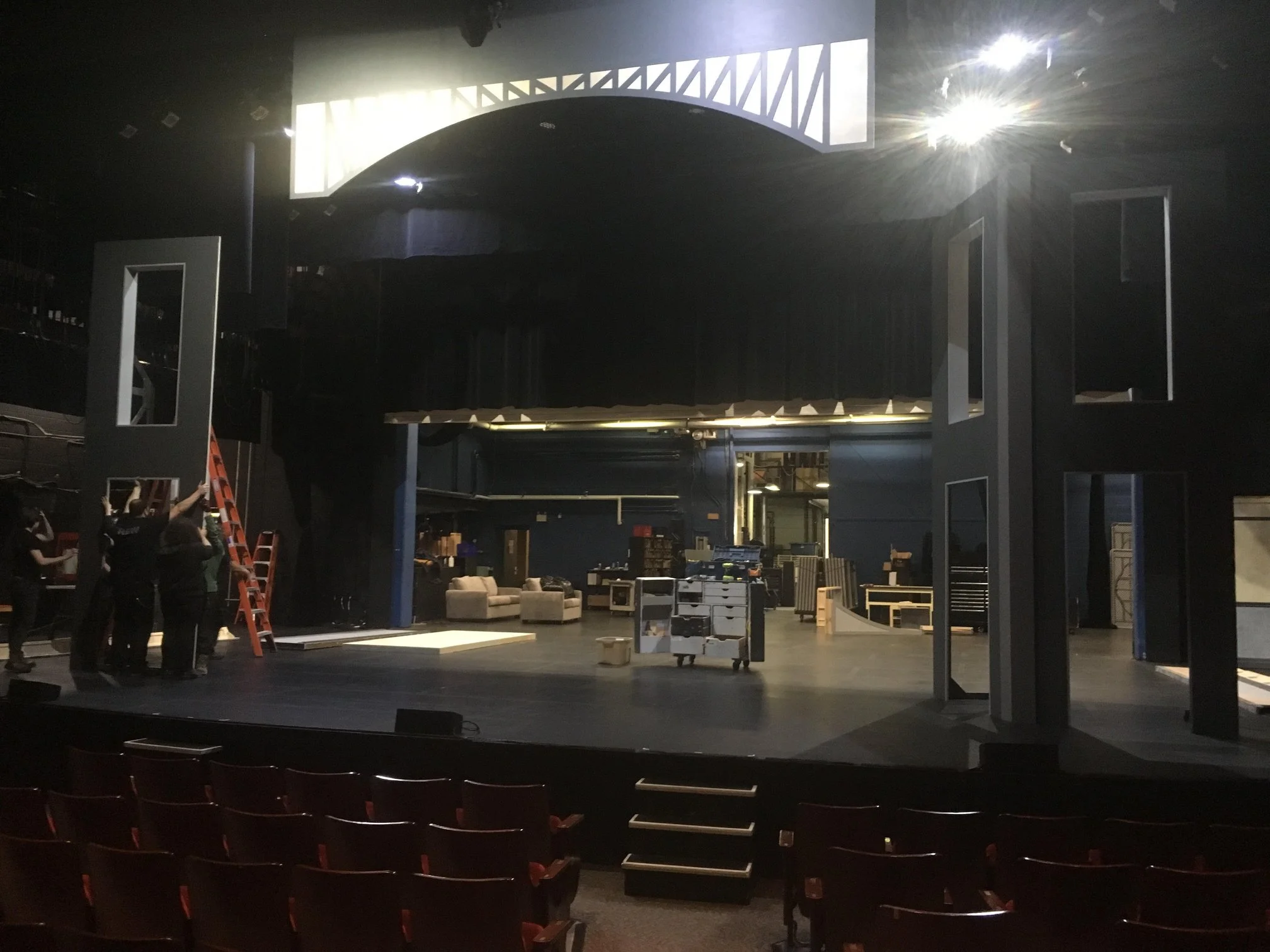 TNB loads into the Fredericton Playhouse with “Come Down From Up River” written by Norm Foster