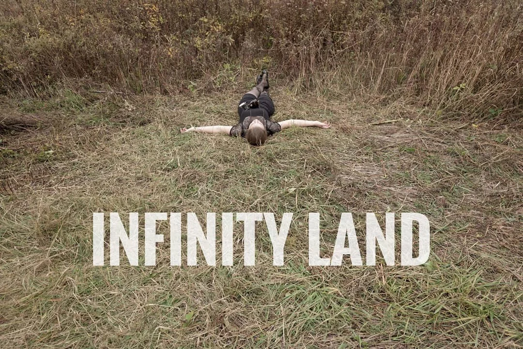 Creeker Films. Infinity Land Poster. Laura-Beth Bird