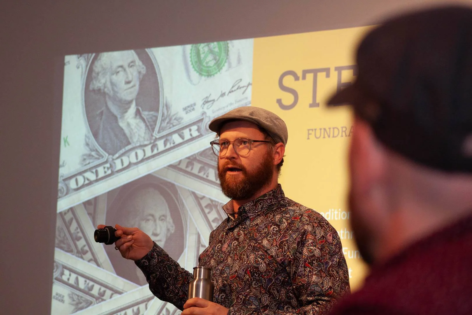 Greg Hemmings. Silverwave Film Festival. 2018.