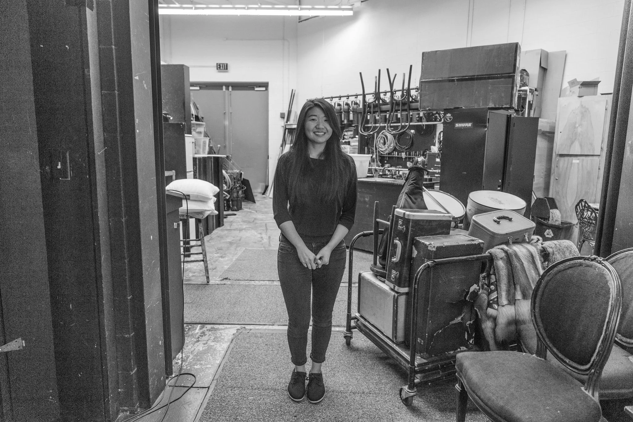 Wei Qing Tan. Black Box Theatre. St. Thomas Uni.