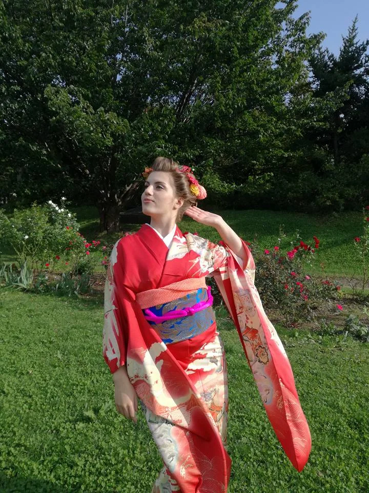 Laura-Beth Bird. Sapporo, Japan. 2016