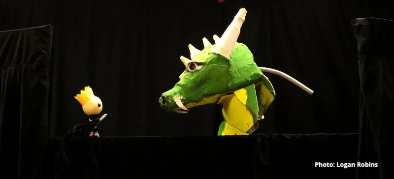 Hand Puppets. Laura-Beth Bird. Animotion 2019. Mermaid Theatre of Nova Scotia. Photo Credit: Logan Robins
