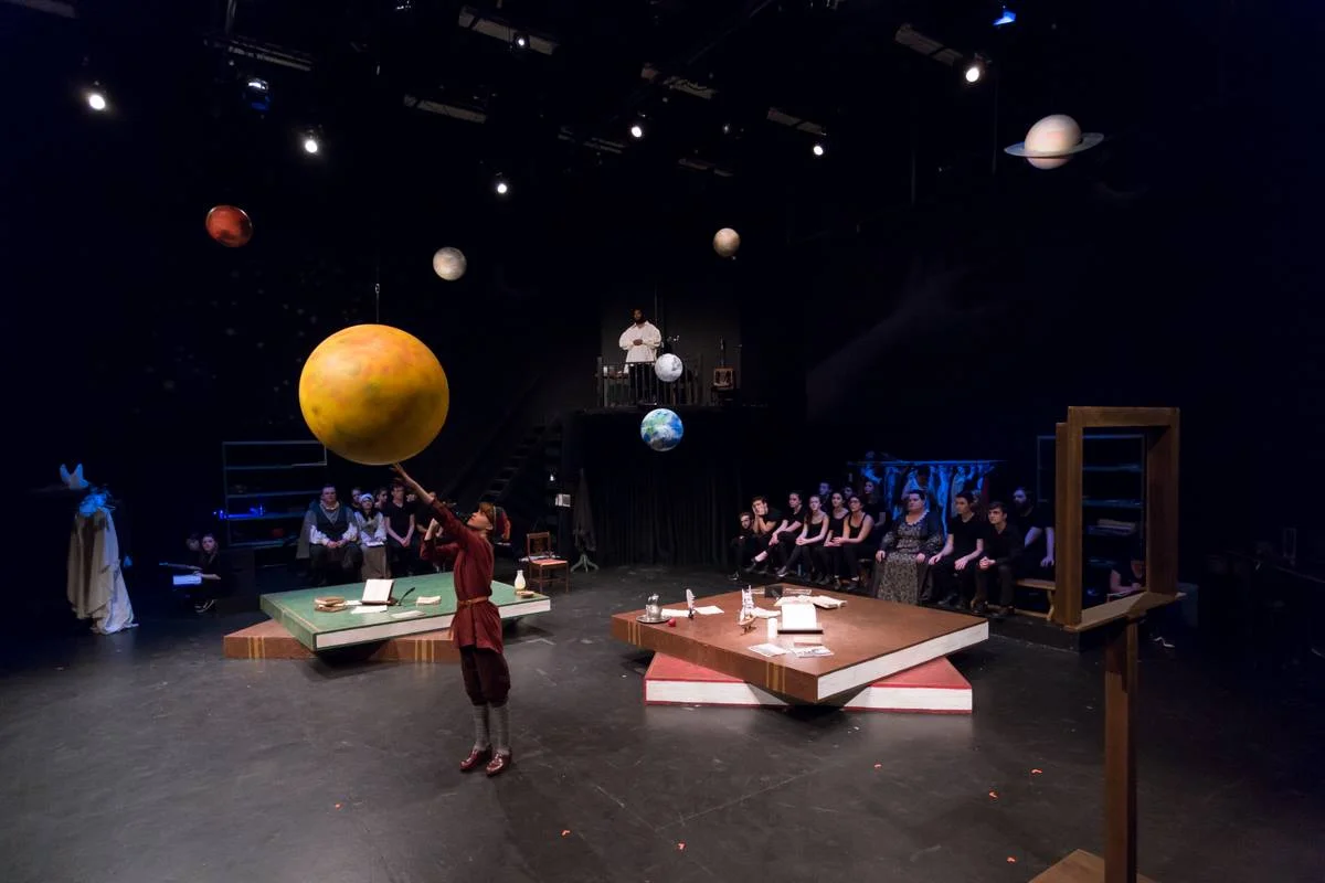 A life of Galileo. Theater St. Thomas. 2018. Photo Credit: Andrew Reinders.