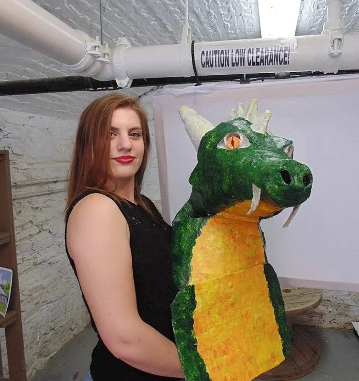 Laura-Beth Bird. FAA Residency. July 2019. Photo Credit: Charlotte