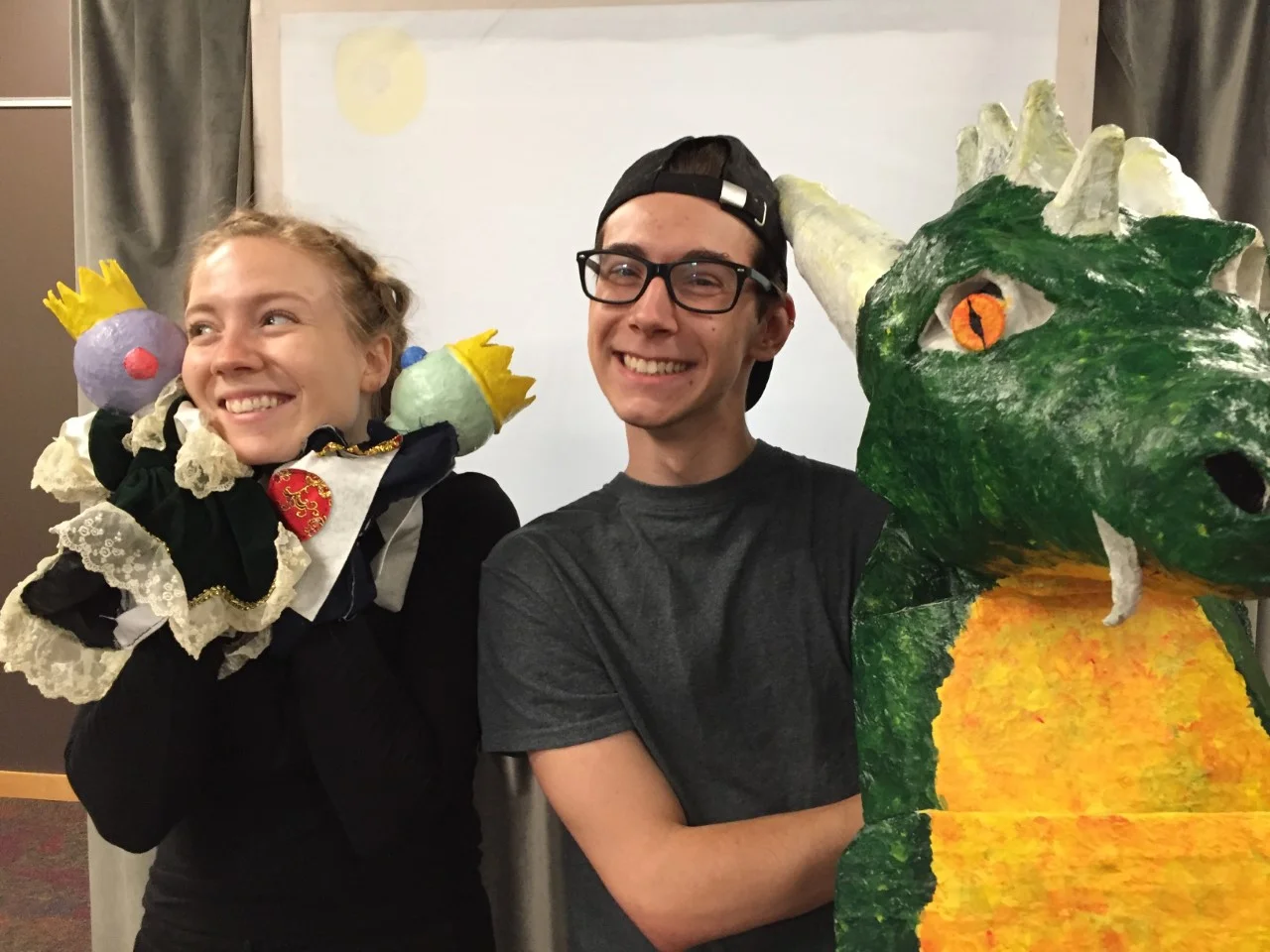 Neomi McGowen and Dustyn Forbes. Maria Maria. FAA Residency 2019. Photo Credit: Lisa Anne Ross