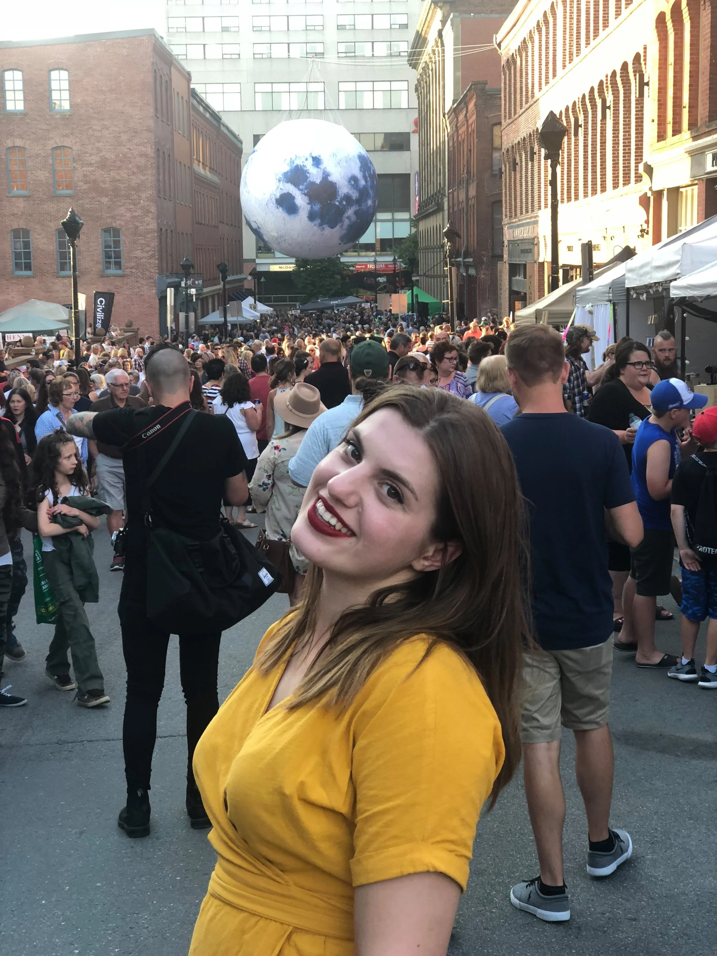 Laura-Beth Bird. Moonlight Bazaar. 2019. Photo Credit: Phillip Curley