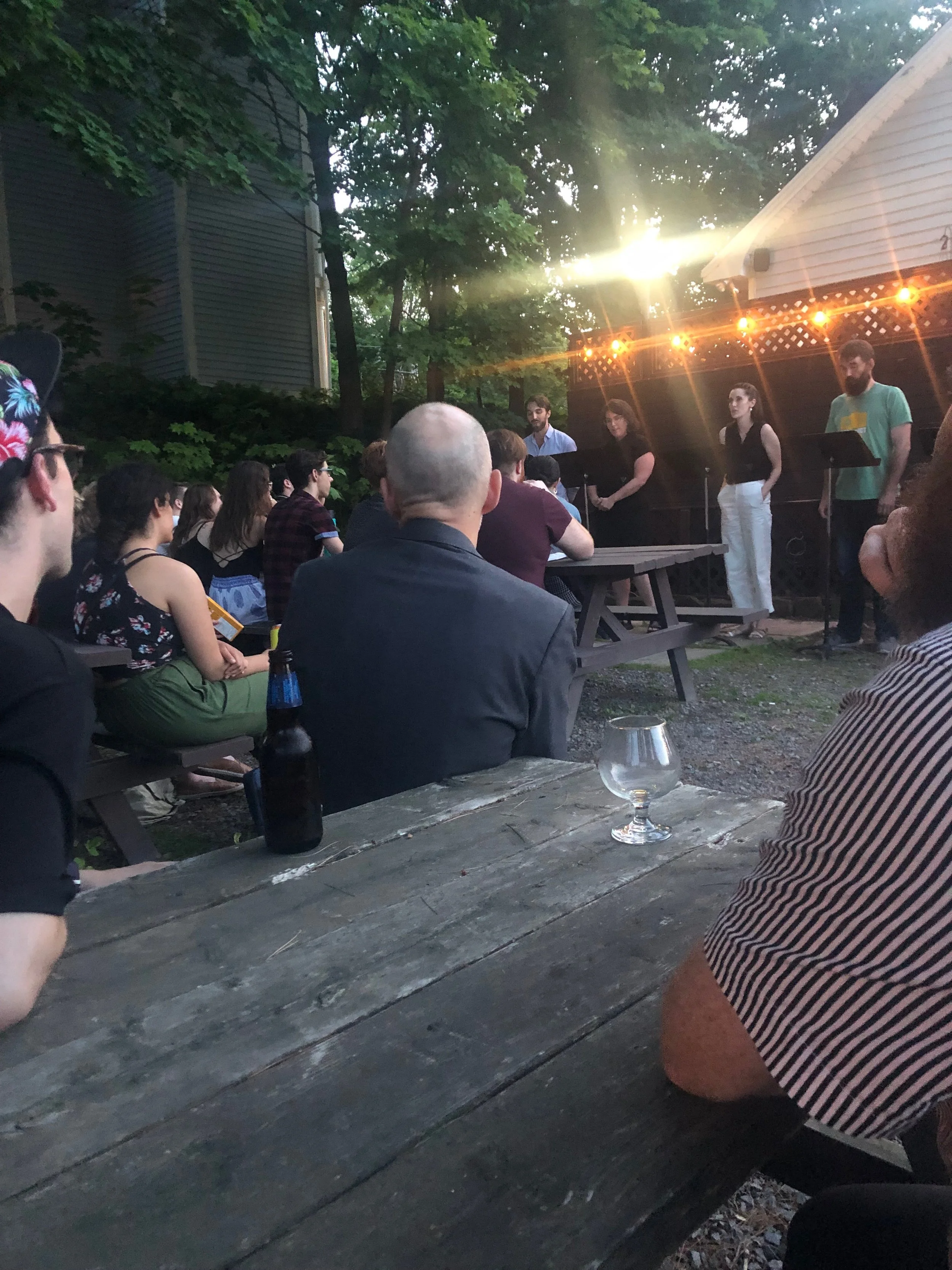 S.C.O.P.E Jean-Michelle Cliche. NotaBle Acts Theatre Festival. The Grad House. 2019.