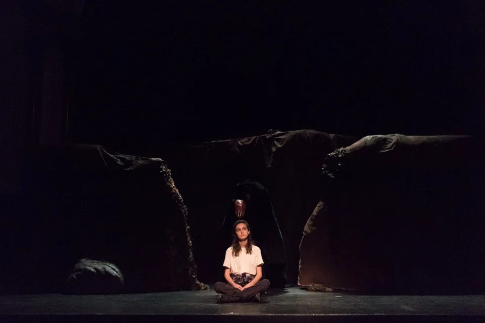 Laura-Beth Bird and Brenna Gauthier. Gullywhump. Photo Credit: Matt Carter