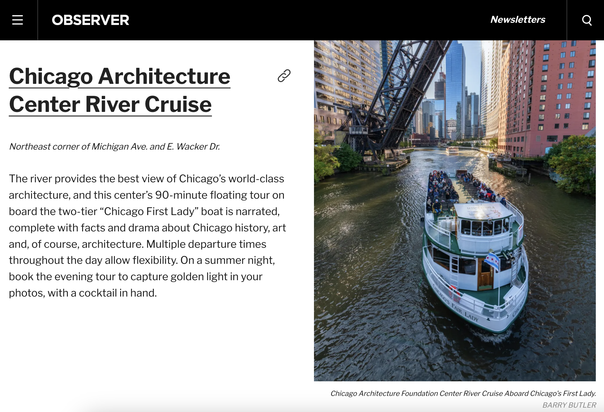 An Aesthete's Guide to Chicago_Observer