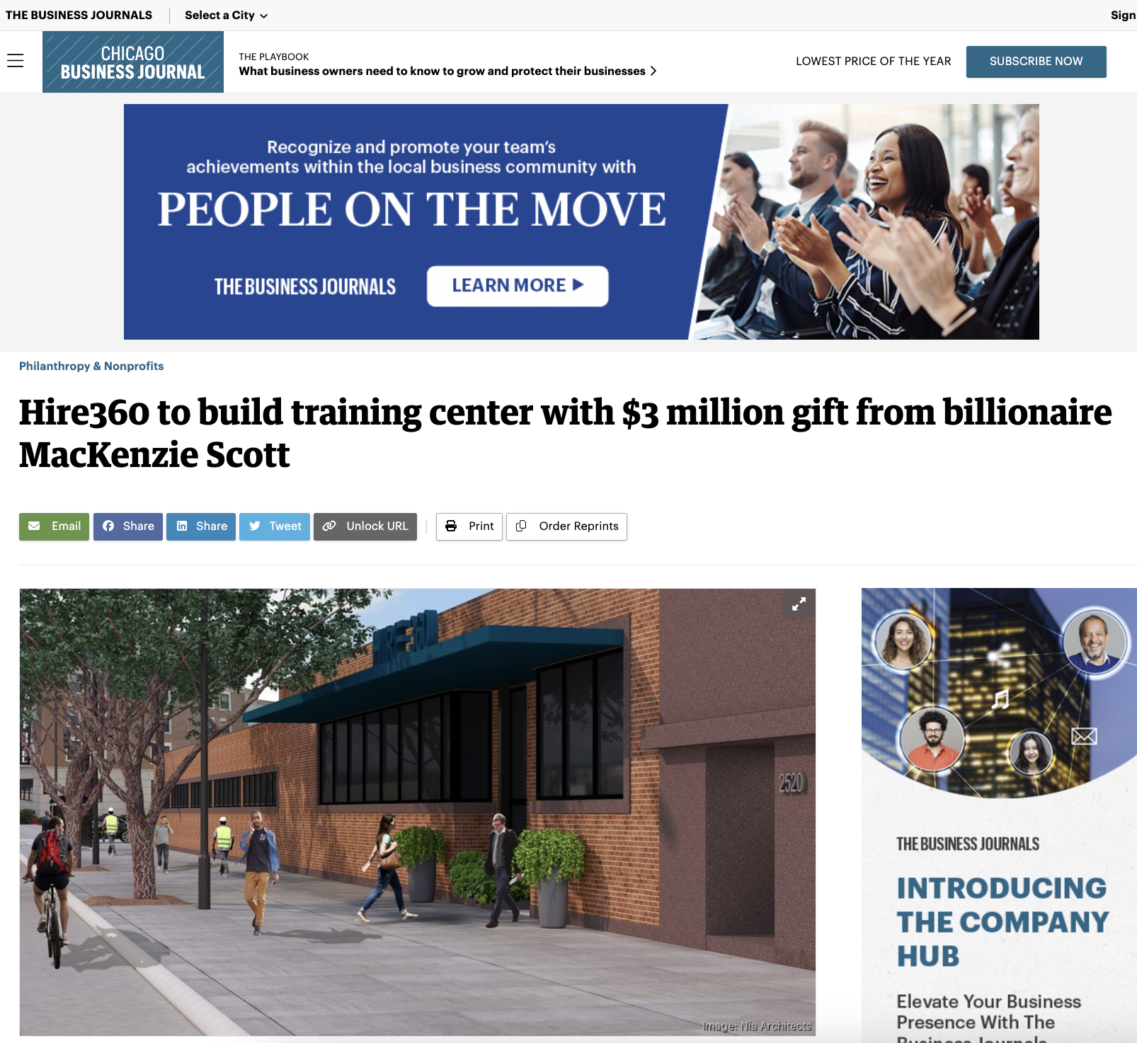 Chicago Business Journal 