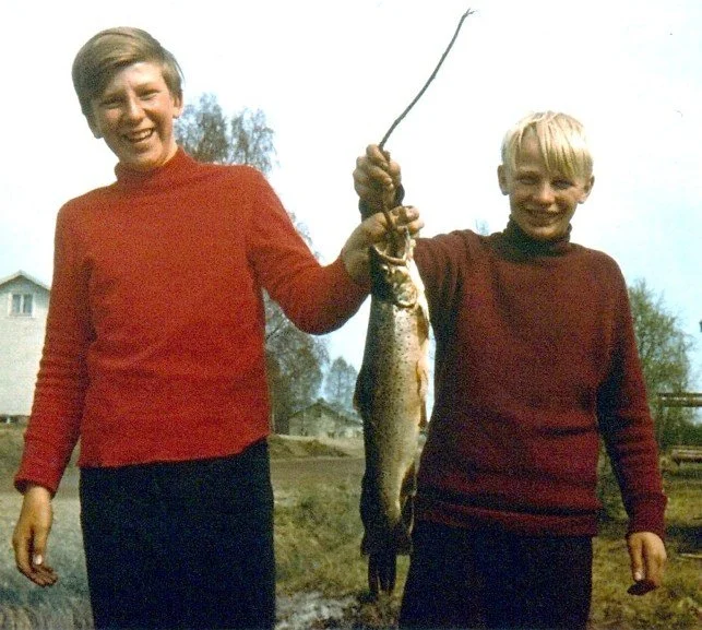 Kestävä vapaa-ajankalastus Kraatterijärvi Geoparkin alueella