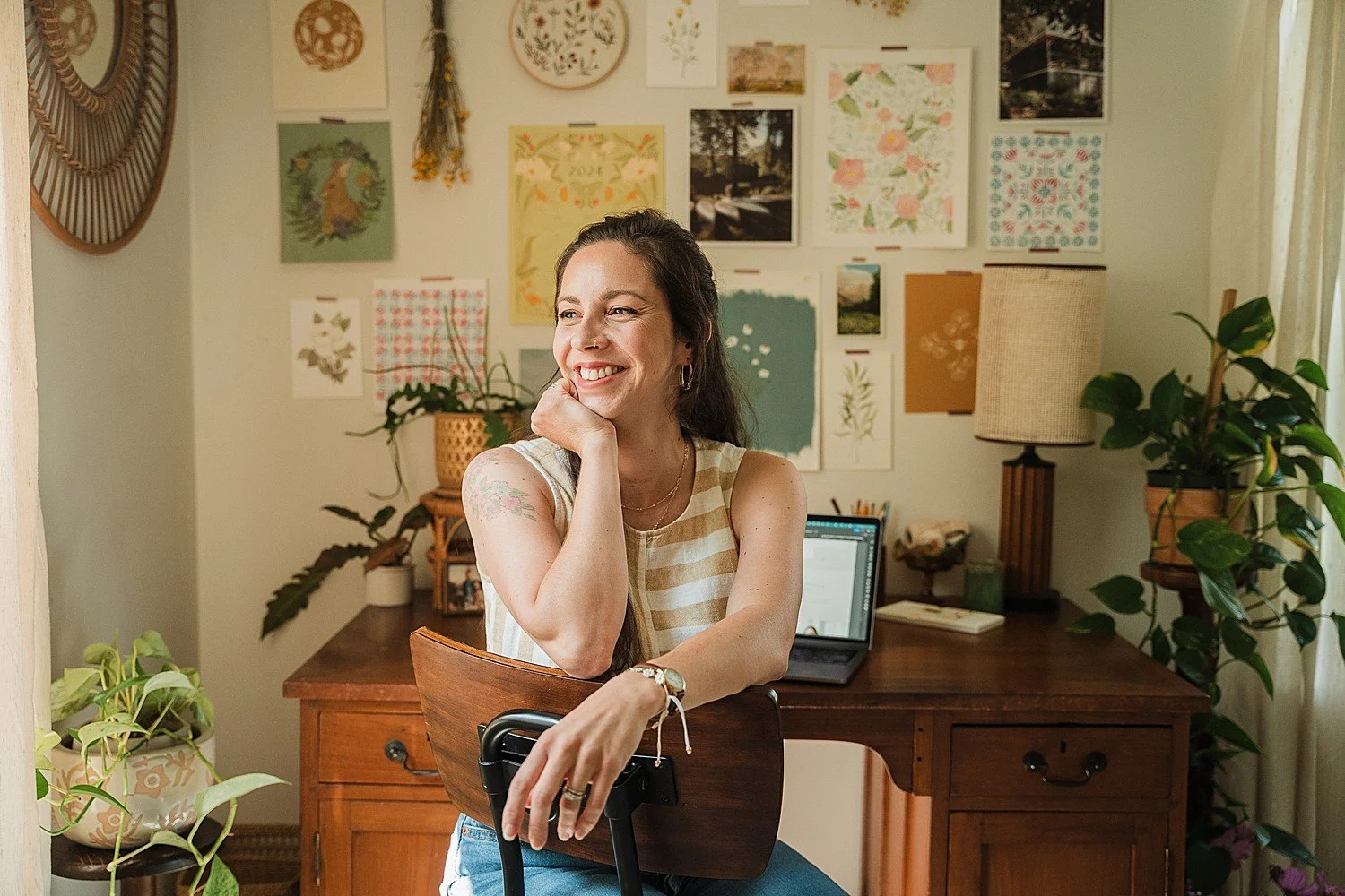 I recently had the opportunity to work with Chad for a branding shoot and couldn’t be happier with the results!