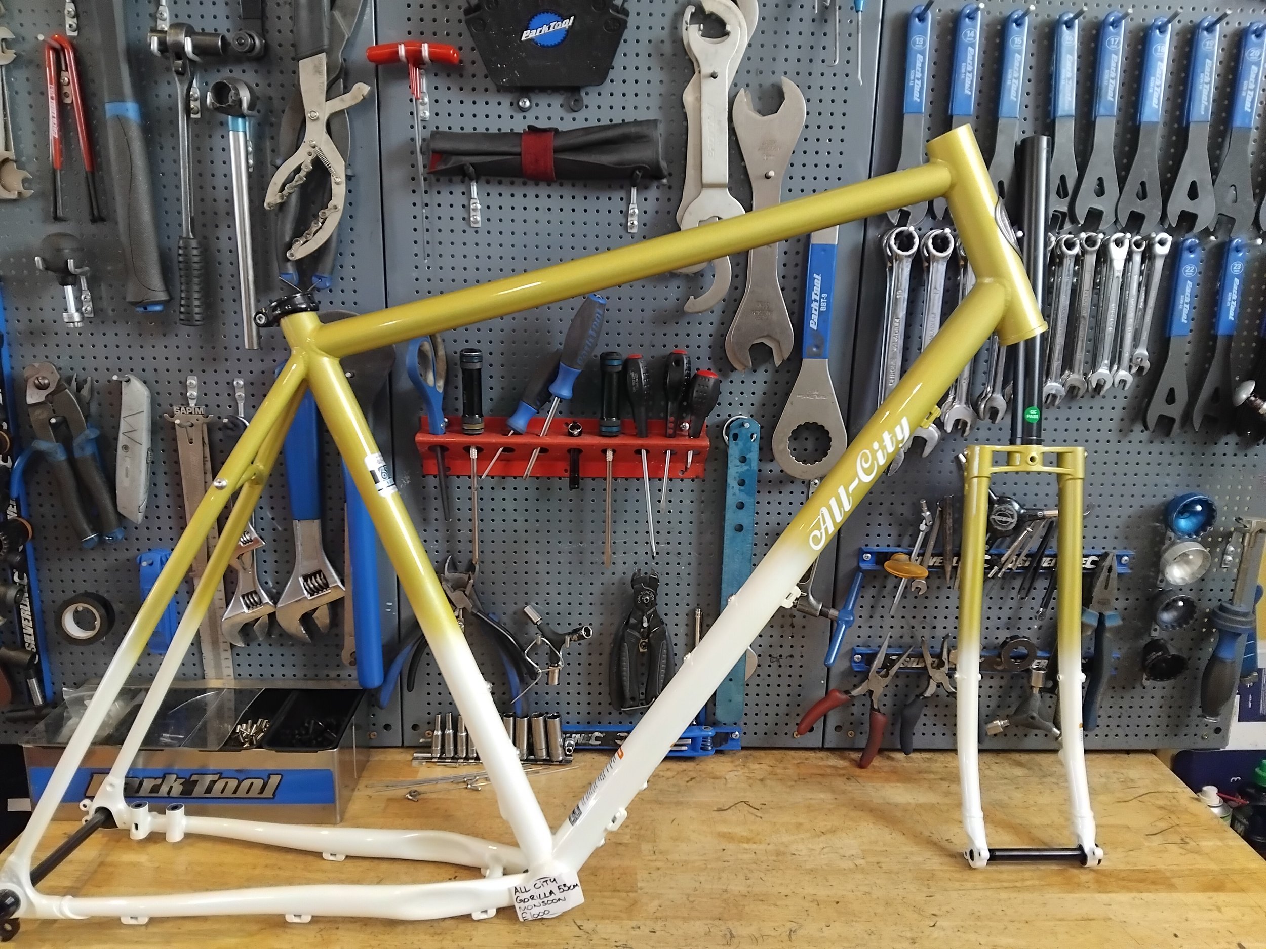 All City Gorilla Monsoon 55cm