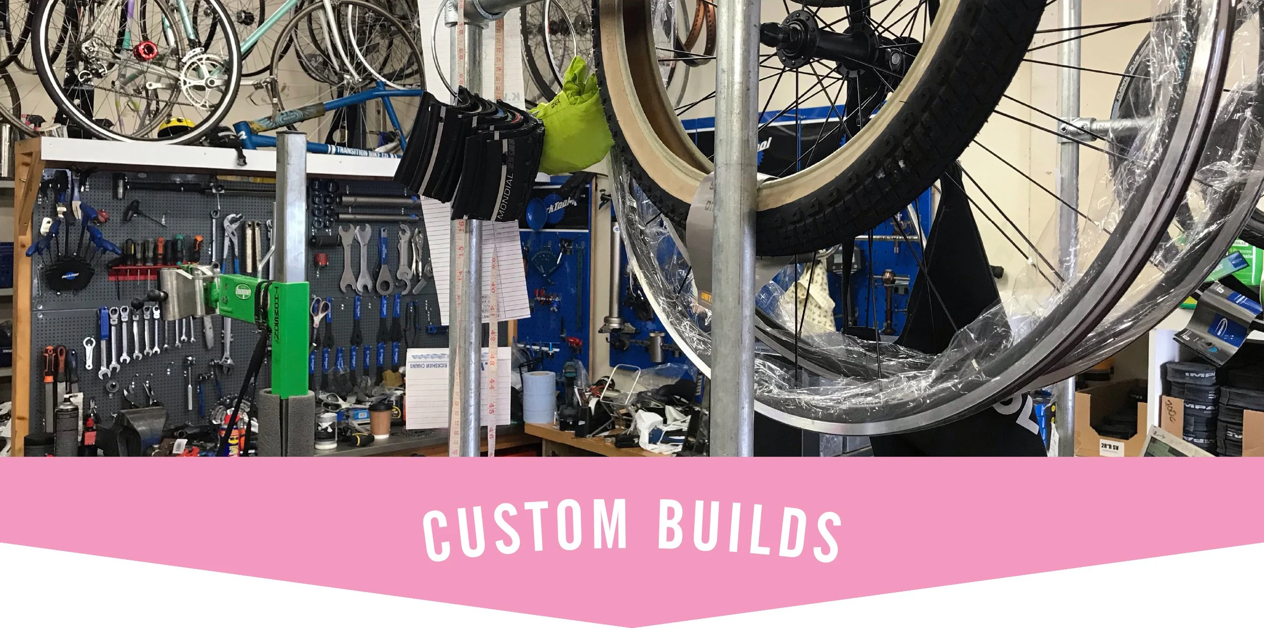 Custom builds — Neil's Wheels