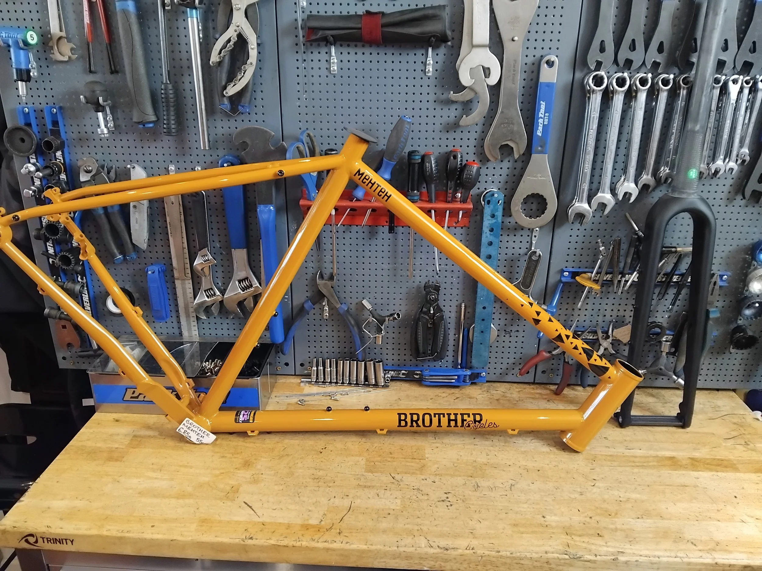 Brother Cycles Mehteh 55cm