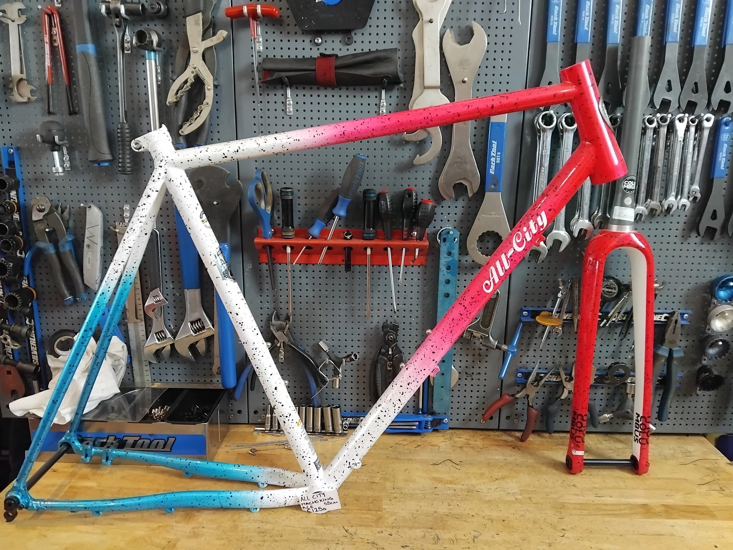 All City Macho King 55cm