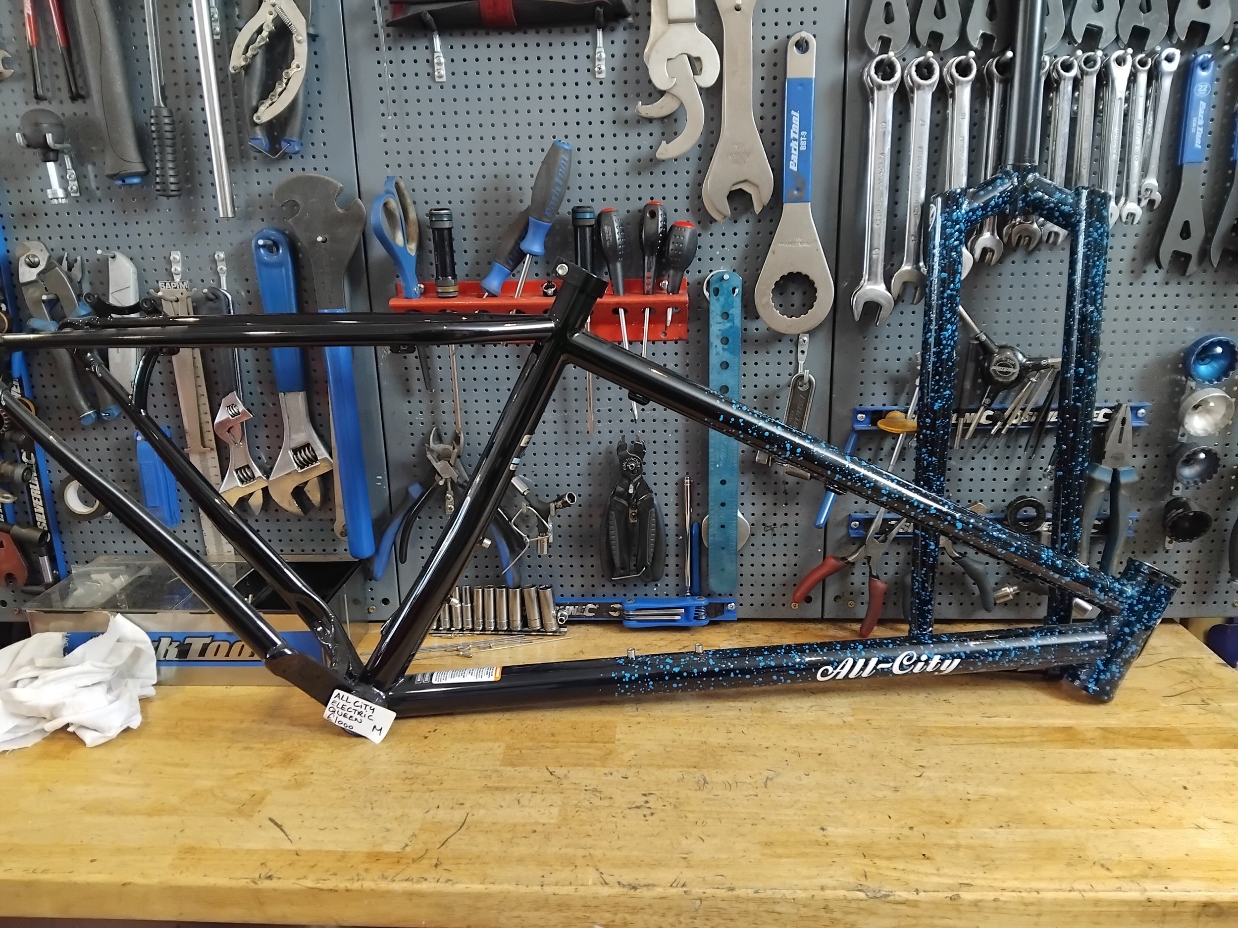 All City Electric Queen M