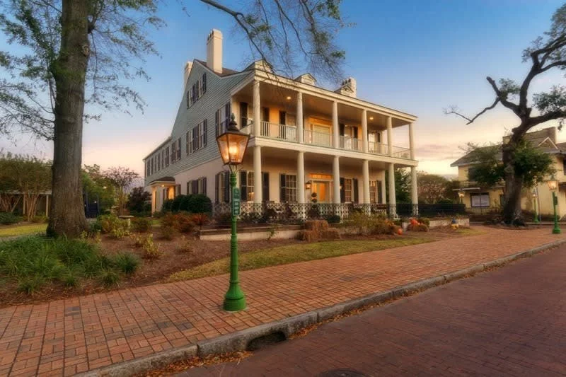 Easter Sunrise at Fort Conde Inn