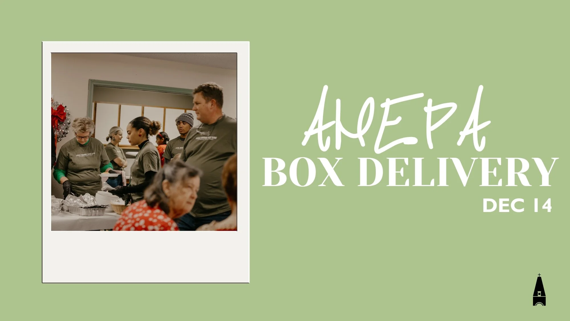 LWYL Ahepa Box Distrubution