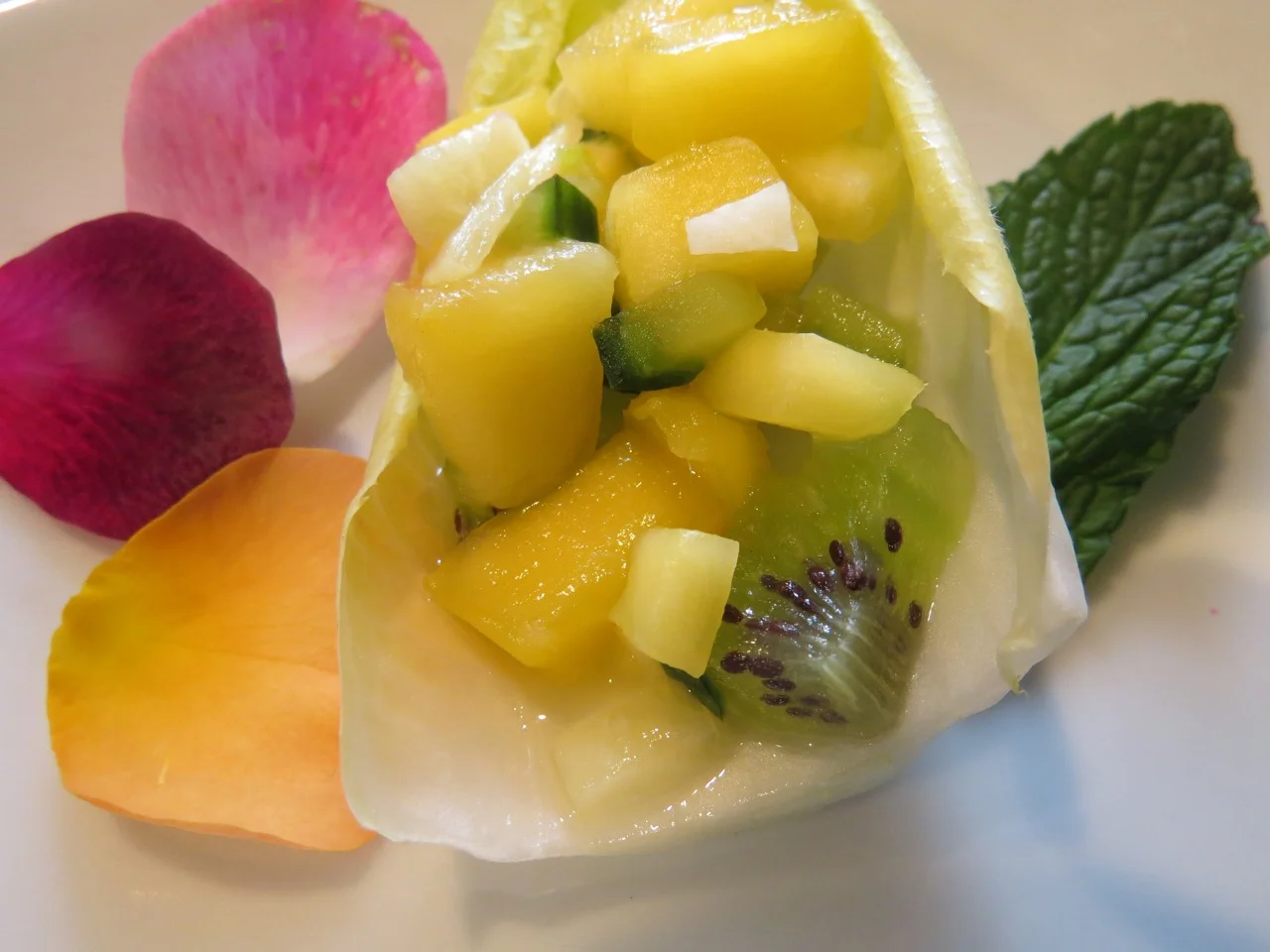 Pineapple Mango Kiwi Salsa