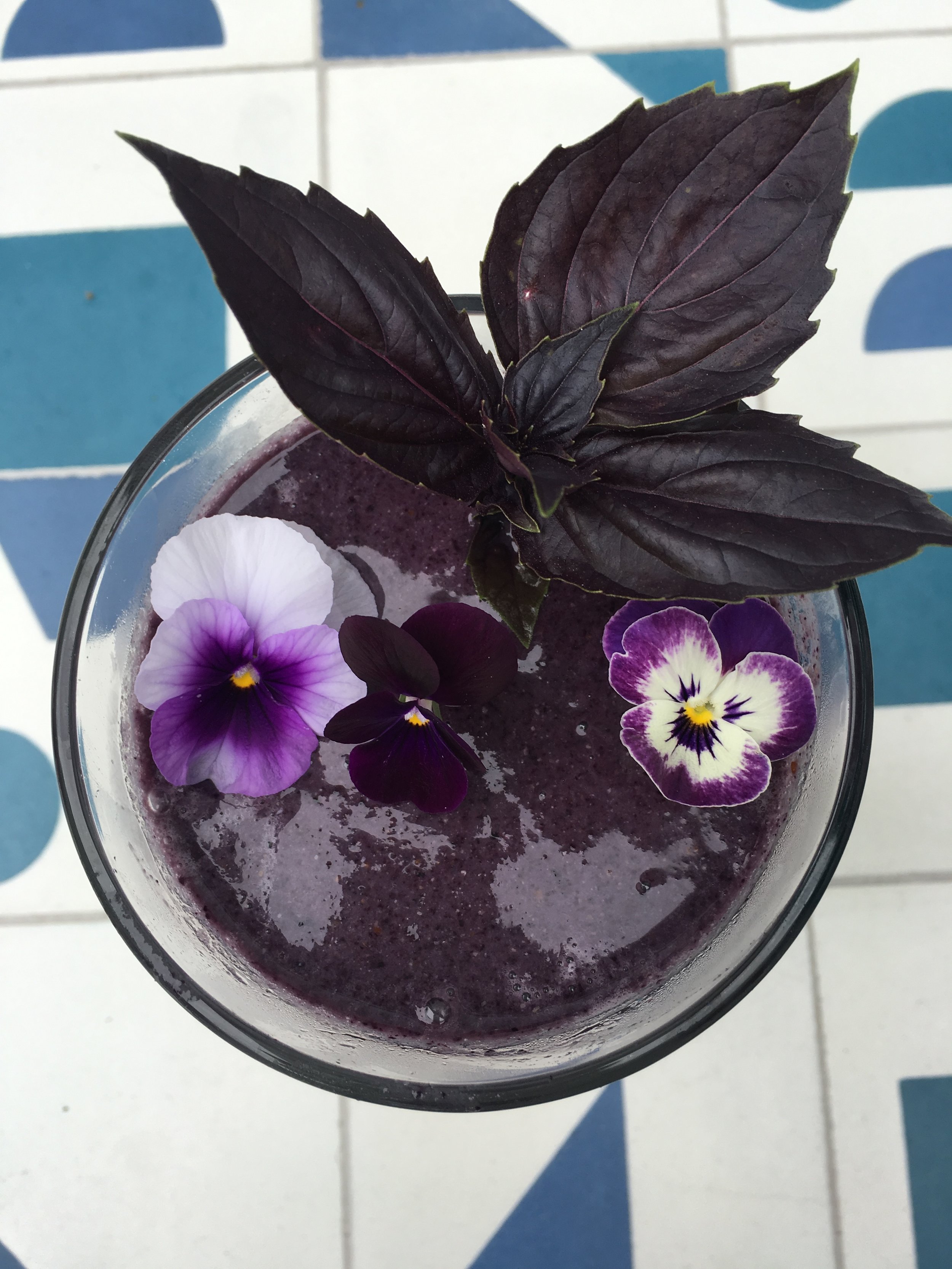 Blueberry Breakfast Smoothie