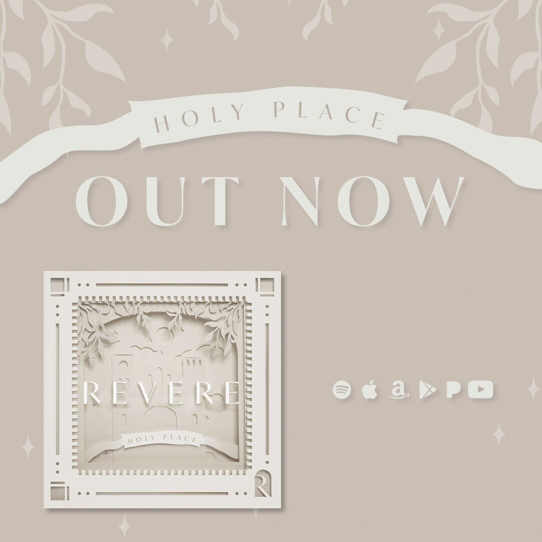 REVERE: Holy Place - There Is No Higher Name is a collection of 3 simple songs that draw you back in to a place of reverence and solitutde with the Lord. These songs remind us that it is possible to access the presence of God anywhere, well, because 