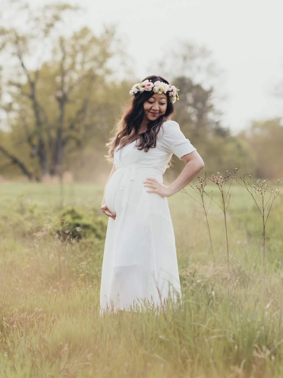 Maternity Photography Session, New Canaan, CT