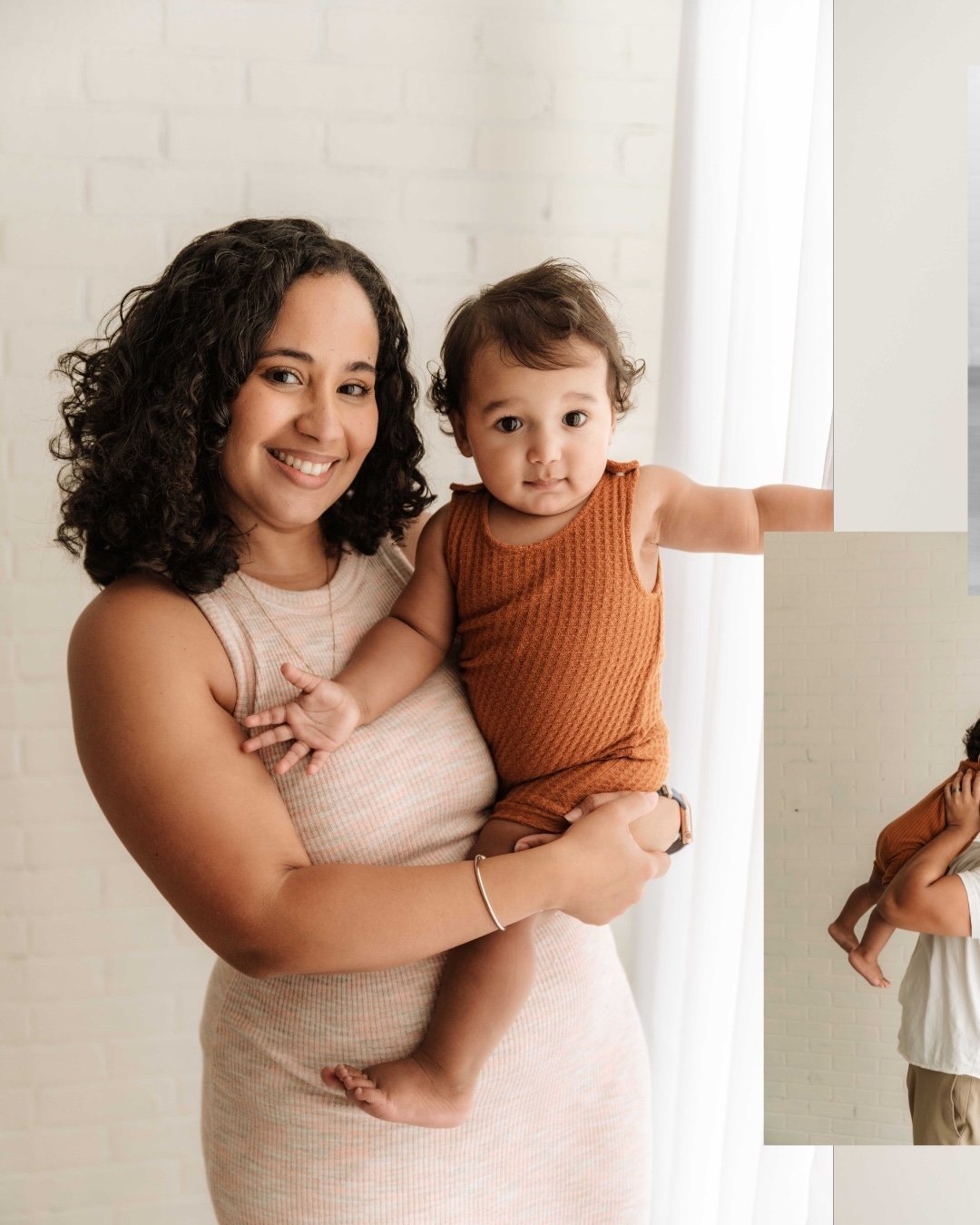 Happy-go-luck baby Daniel came into the studio for his birthday pictures recently. ⁣
⁣
I've worked with this family a number of times now for newborns and birthdays and have loved it each time! ⁣
⁣
Daniel was running, climbing, grinning, laughing the