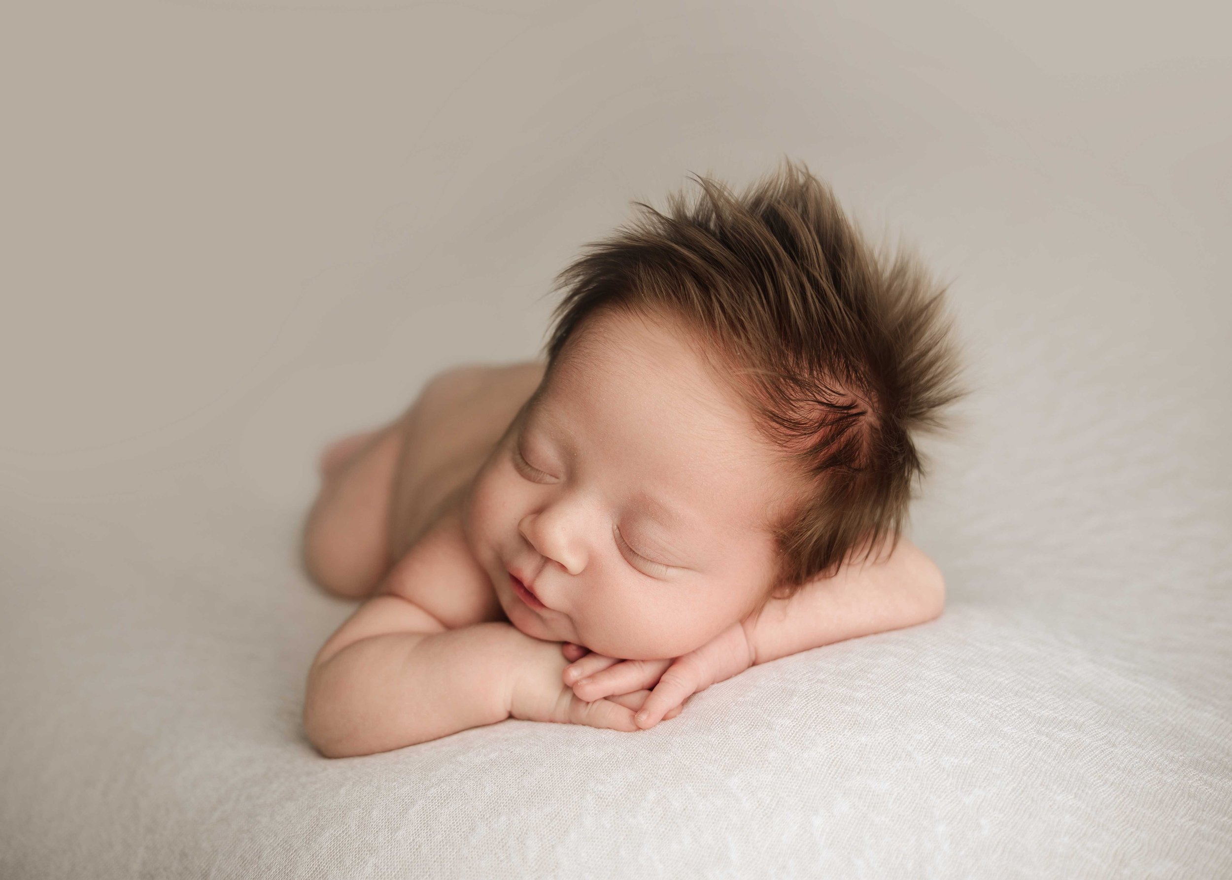 Posed Newborn Photography | Ridgefield, CT Studio