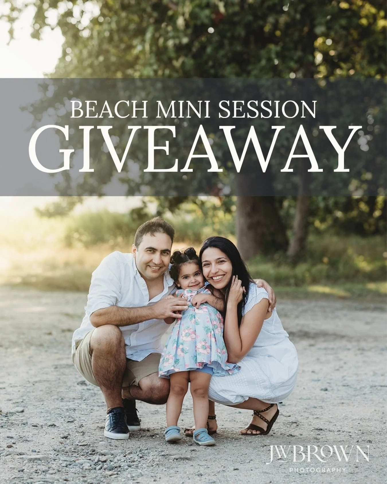 GIVEAWAY 🤍 

One beach mini session, on me.

$375 value. 5 professionally edited images. Either on the beach, or just a few steps away from it with those dreamy textures + perfect light. 

To enter:

✅ Follow this account
✅ Click the link in my bio 