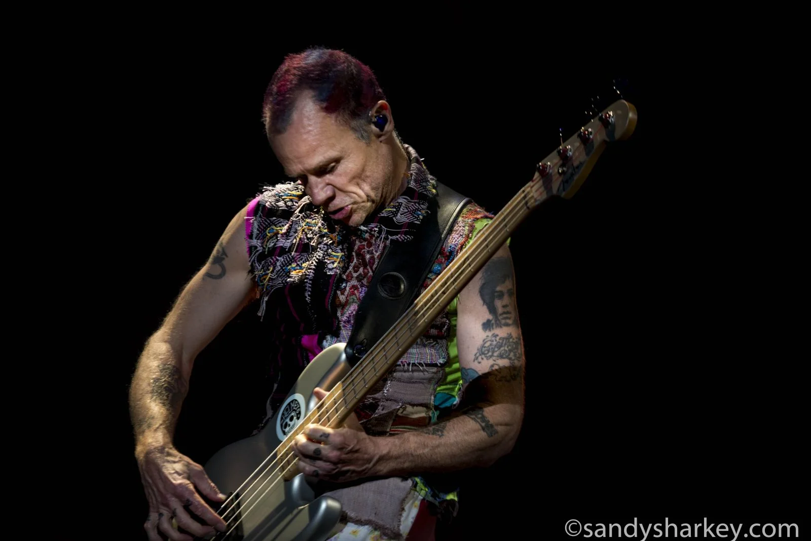 Flea, Red Hot Chili Peppers