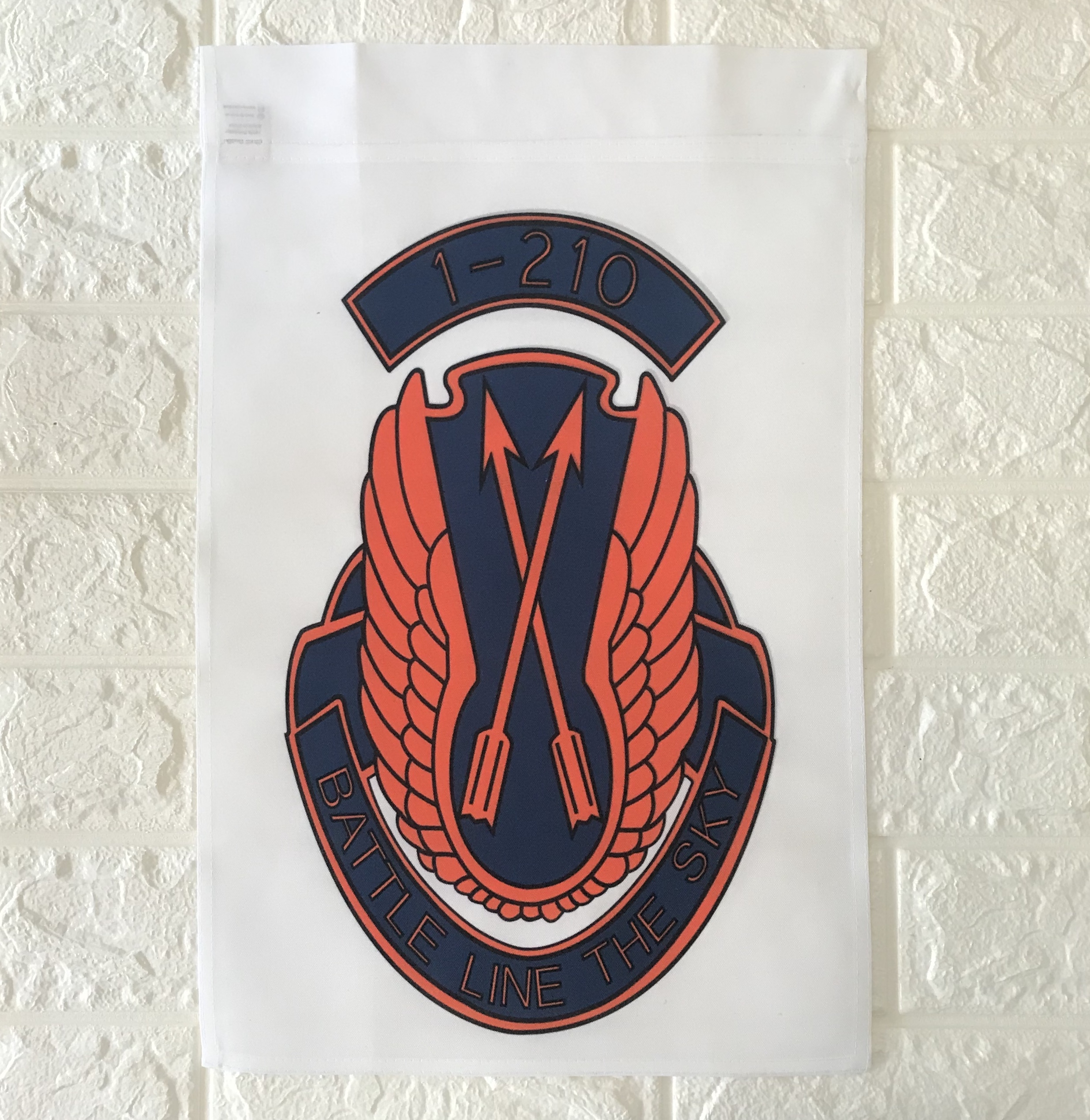 custom garden flag