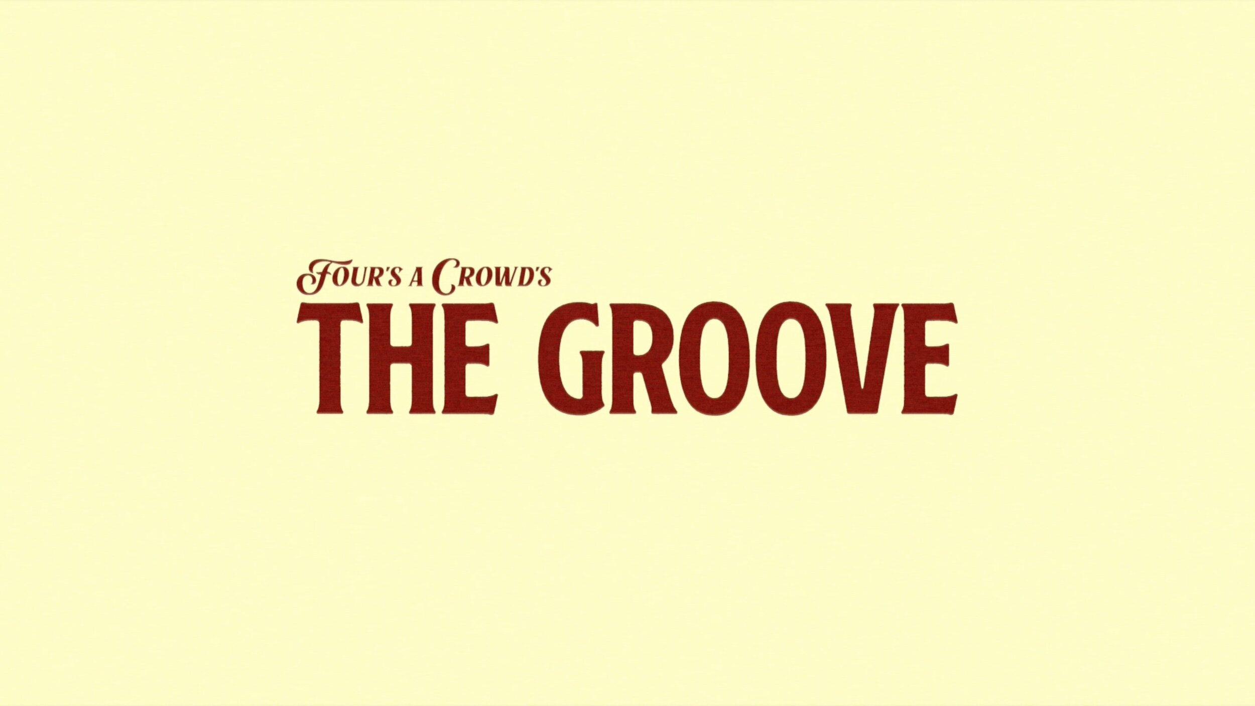 The Groove | TRAILER