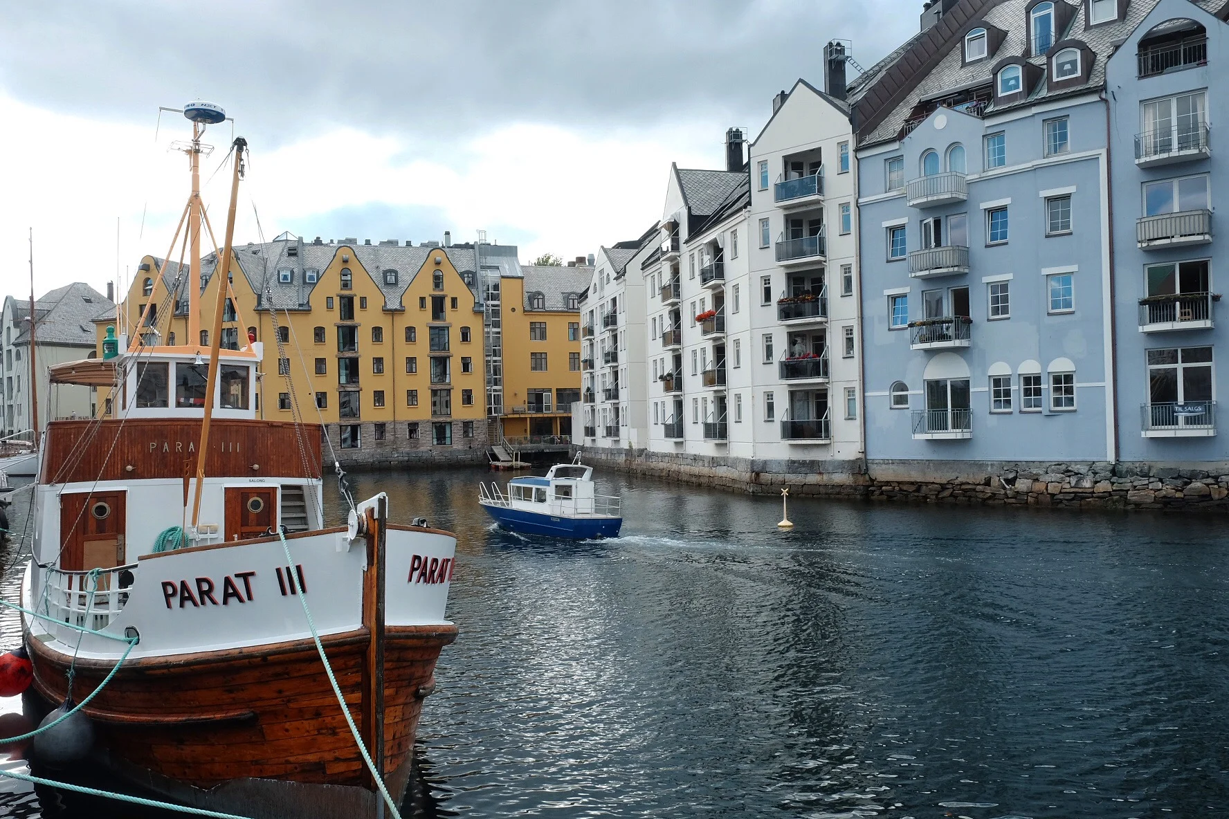 Alesund Norway, 2018