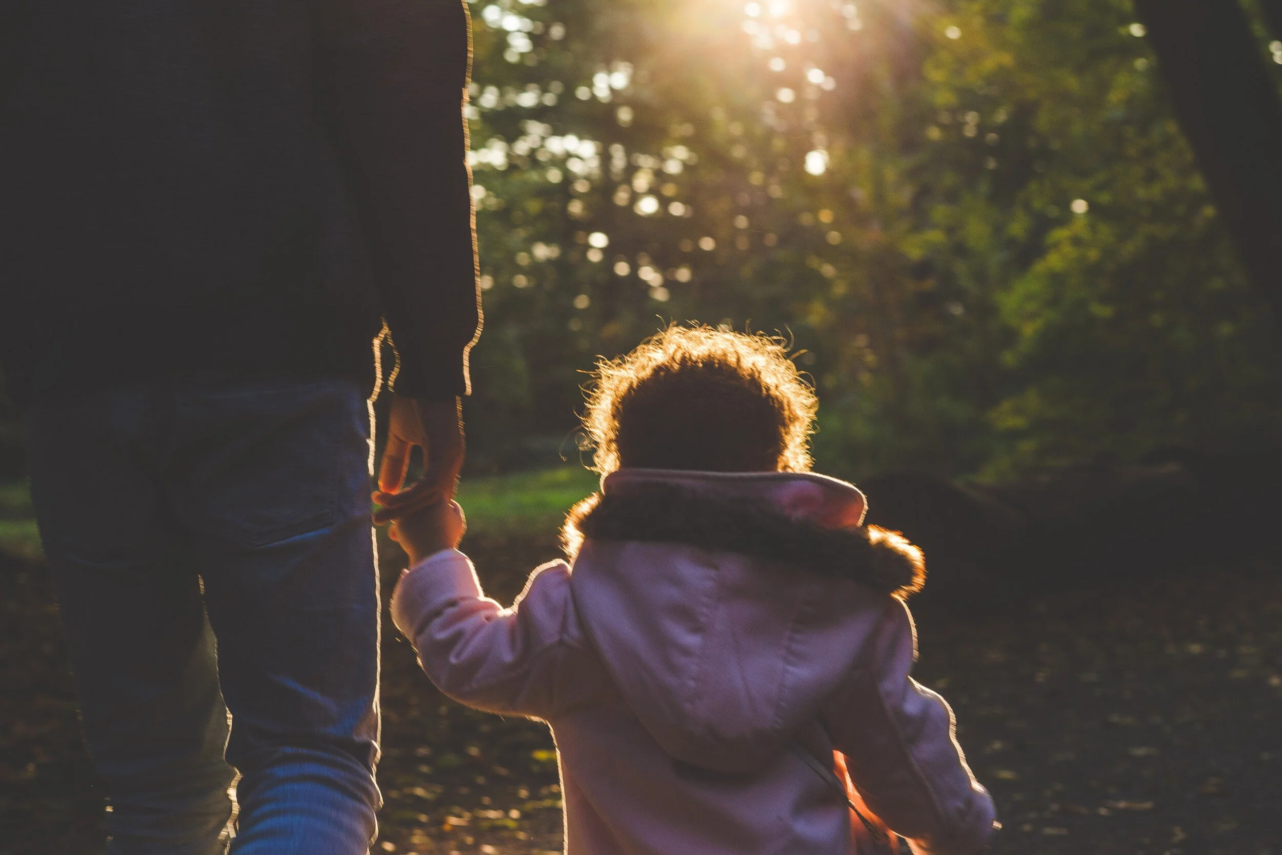 Canva - Young Kid Held by a Parent Outdoors.jpg