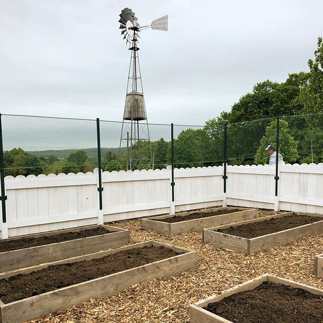 This time last year our veg and herbal garden was just in its beginning stages! Just a few months later it was overflowing with harvest for families and volunteers. 🌿🍄🌼
.
We are so excited to re-create our 2020 garden this spring &amp; summer! Mor