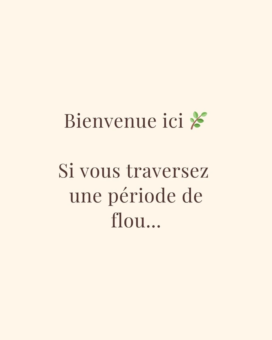 Il y a des moments o&ugrave; la vie bascule.

Pas forc&eacute;ment de mani&egrave;re spectaculaire&hellip;
mais suffisamment pour que tout devienne flou.

On ne sait plus tr&egrave;s bien o&ugrave; l&rsquo;on en est.
Ni dans quelle direction aller.

