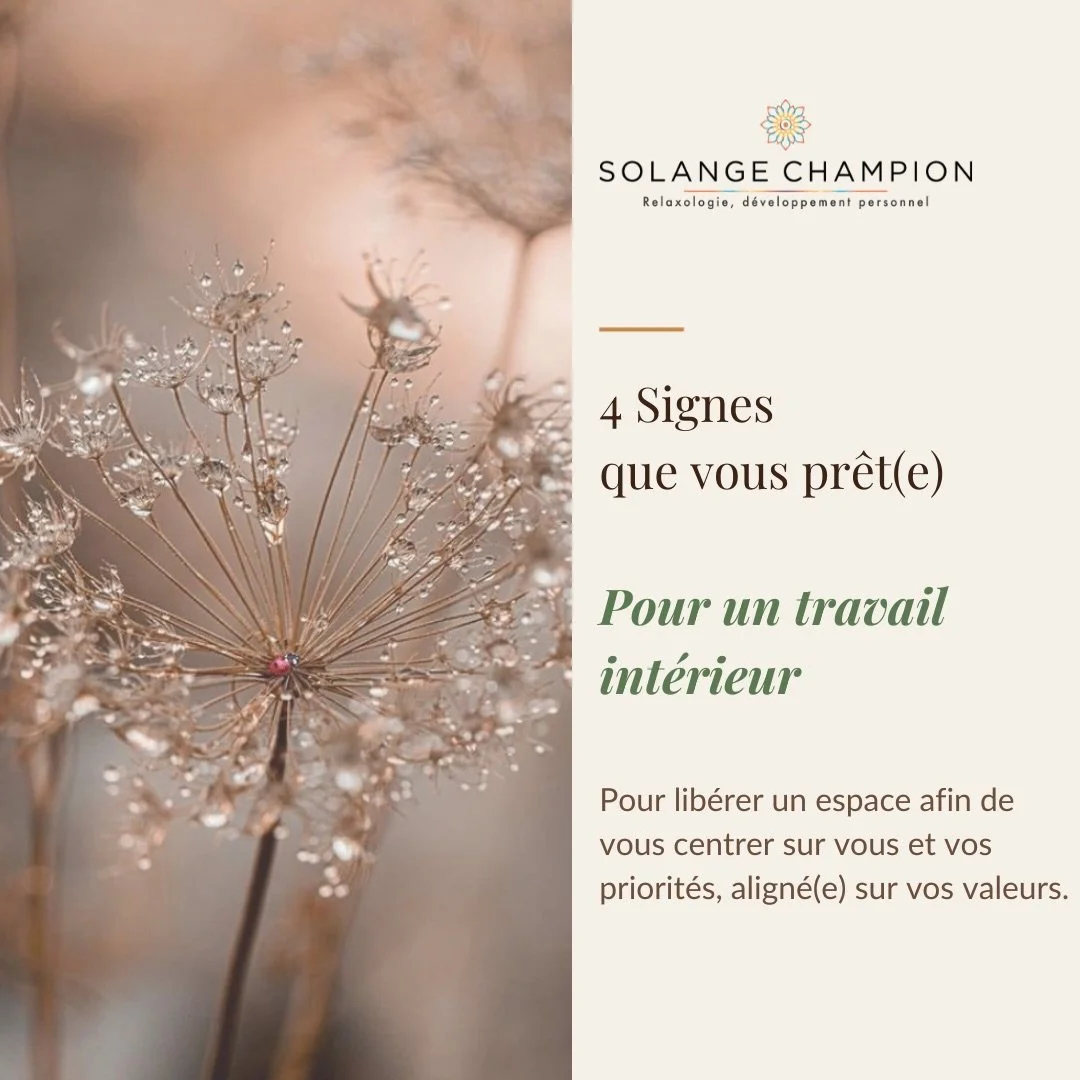 Vous avez peut-&ecirc;tre d&eacute;j&agrave; essay&eacute; la m&eacute;ditation, lu des dizaines de livres, fait quelques s&eacute;ances de coaching.

Et pourtant &mdash; quelque chose ne s&rsquo;ancre pas vraiment.

Voici 4 signes que vous &ecirc;te