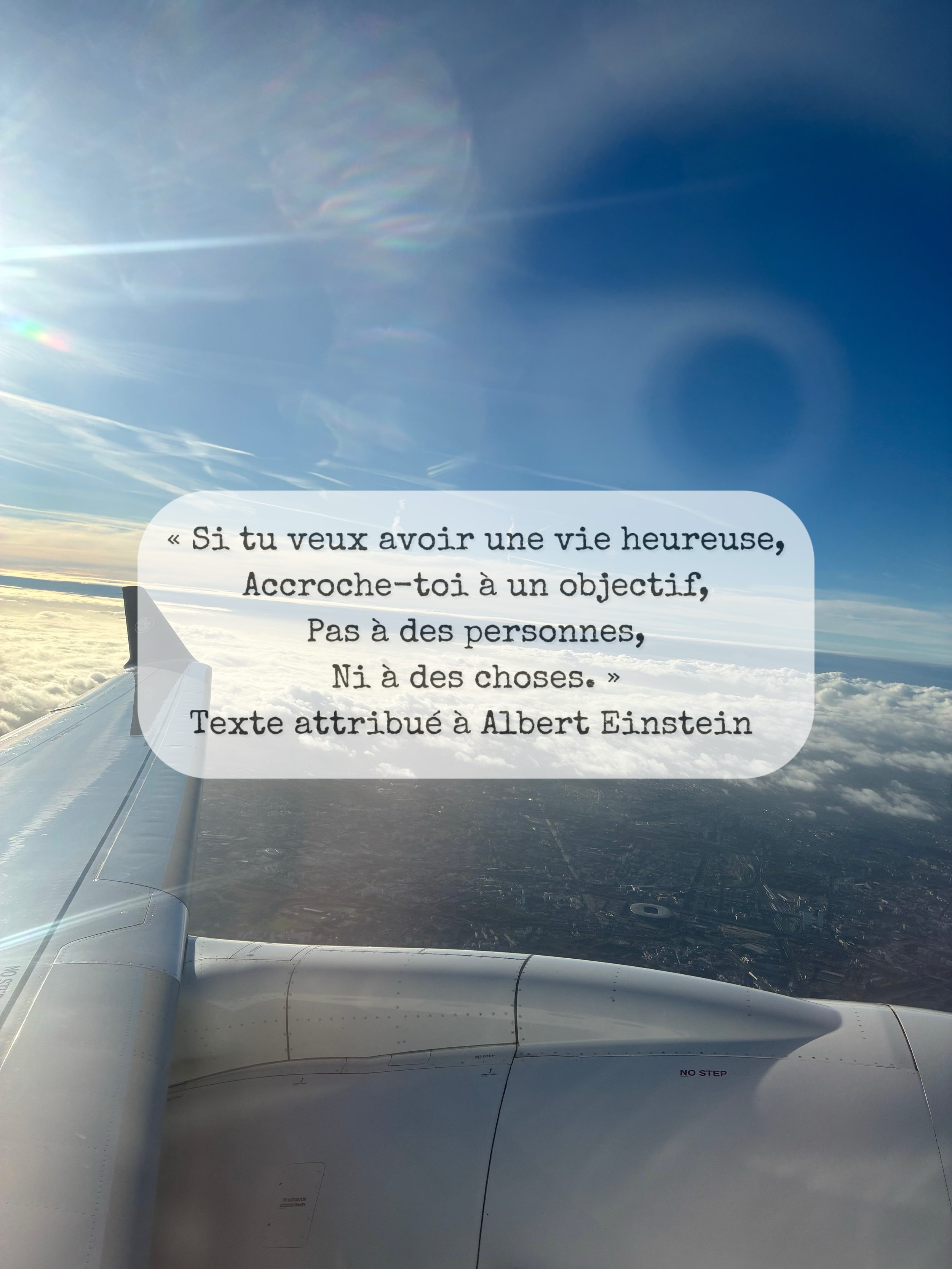 Avoir un objectif, ce n&rsquo;est pas seulement poursuivre un r&eacute;sultat. C&rsquo;est choisir une direction qui donne du sens &agrave; notre vie.

Un projet qui nous inspire nous aide &agrave; avancer, &agrave; traverser les doutes, les obstacle