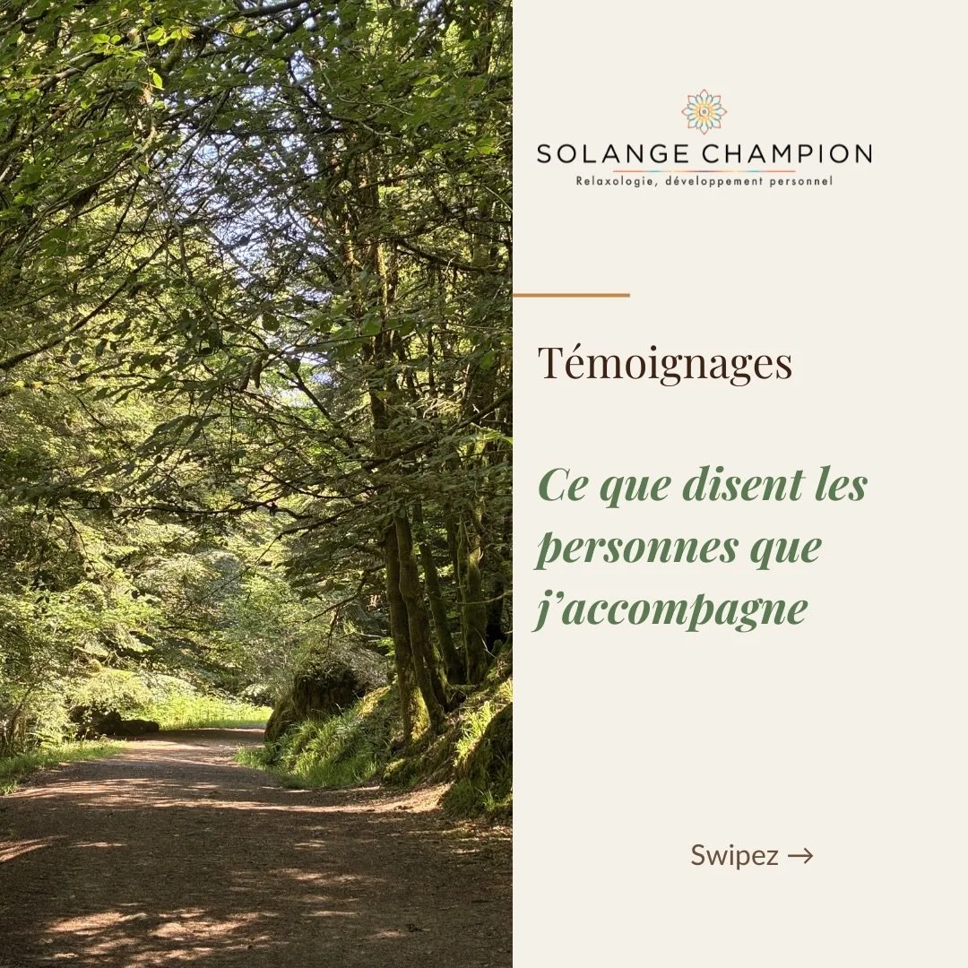 Elles avaient tout construit.
Et pourtant, quelque chose manquait. 🌿

Ces quelques mots viennent de personnes qui ont fait le chemin &mdash; avec honn&ecirc;tet&eacute;, avec exigence, avec courage.

Pas des promesses.
Des v&eacute;cus.

Swipez pour