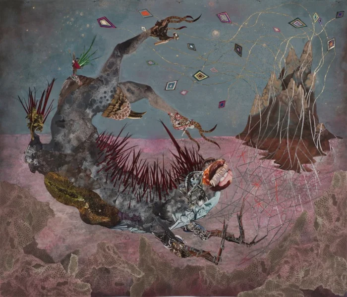 Wangechi Mutu, Wangechi Mutu. The screamer island dreamer, 2014