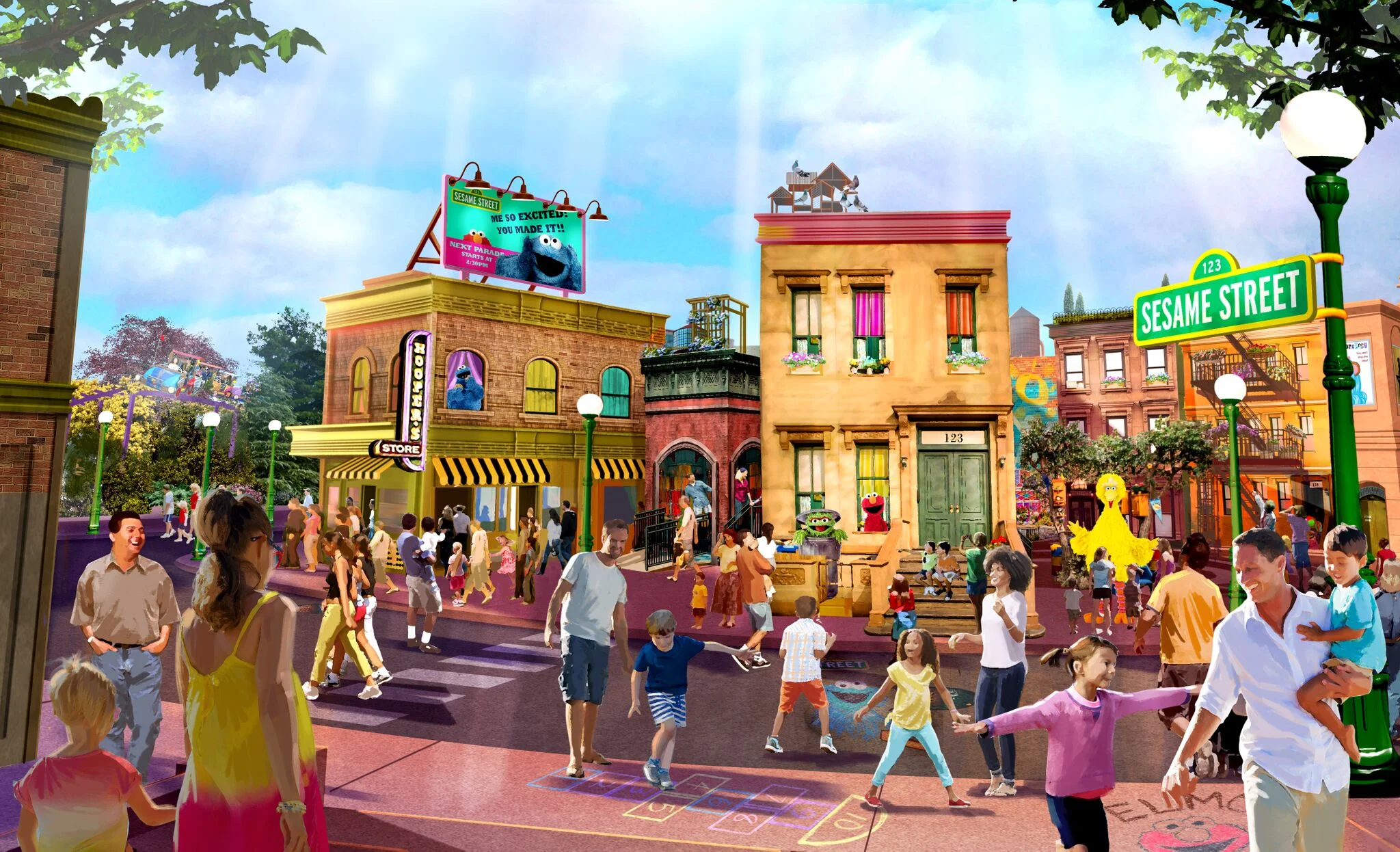 Sesame Street and all related elements © & ™ Sesame Workshop. All rights reserved.