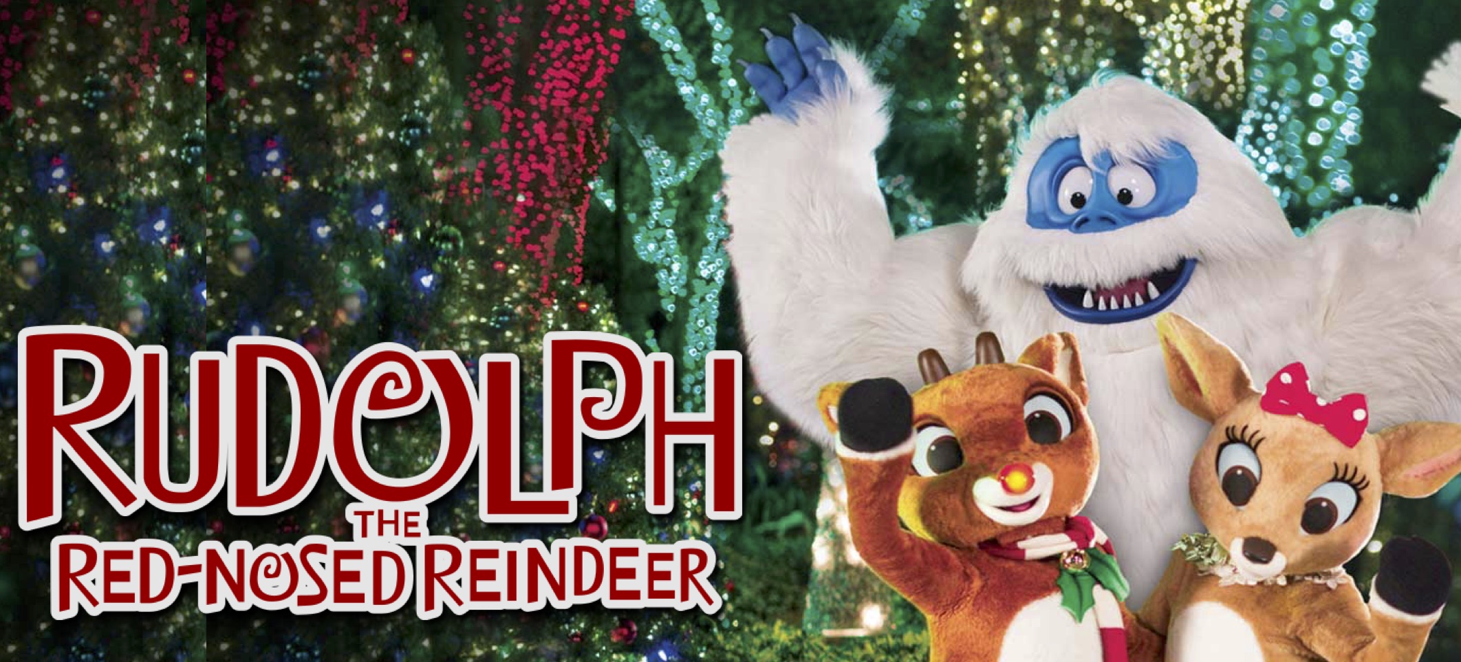 Rudolph the Red-Nosed Reindeer and all related elements © & ™ Character Arts, LLC. All rights reserved.