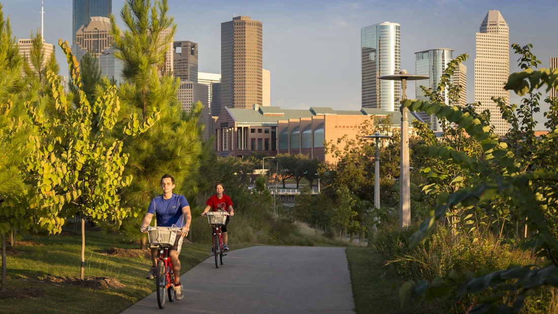 Spotts Park to Buffalo Bayou with K.A.T.