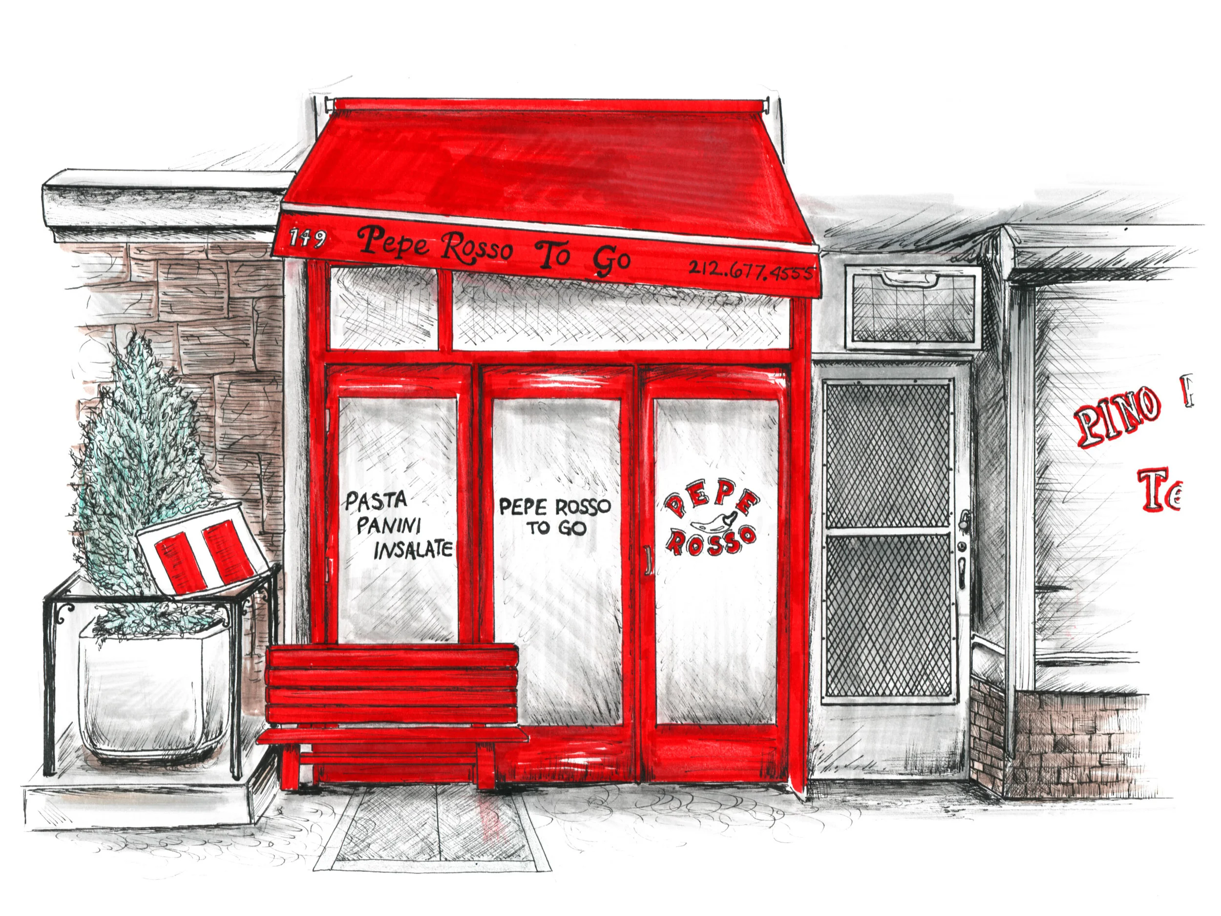 Pepe Rosso to Go